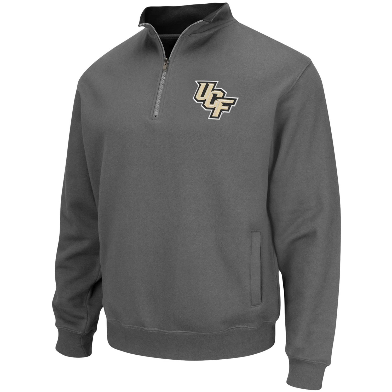 Colosseum UCF Knights Tortugas Logo Quarter-Zip Pullover Jacket                                                                  - view number 2