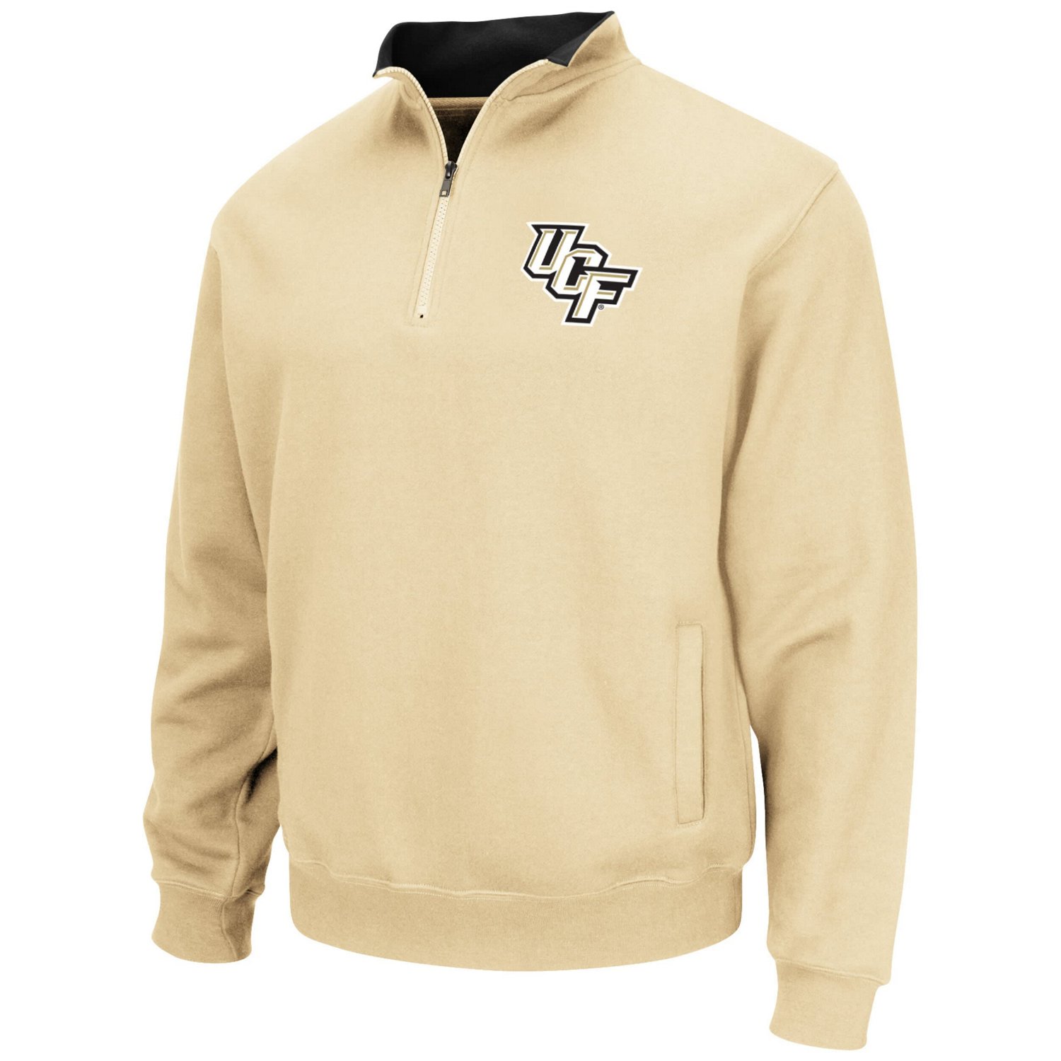 Colosseum UCF Knights Tortugas Quarter-Zip Sweatshirt                                                                            - view number 2