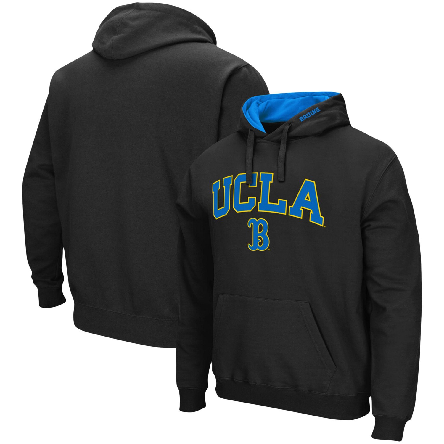 Colosseum UCLA Bruins Arch  Logo 30 Pullover Hoodie
