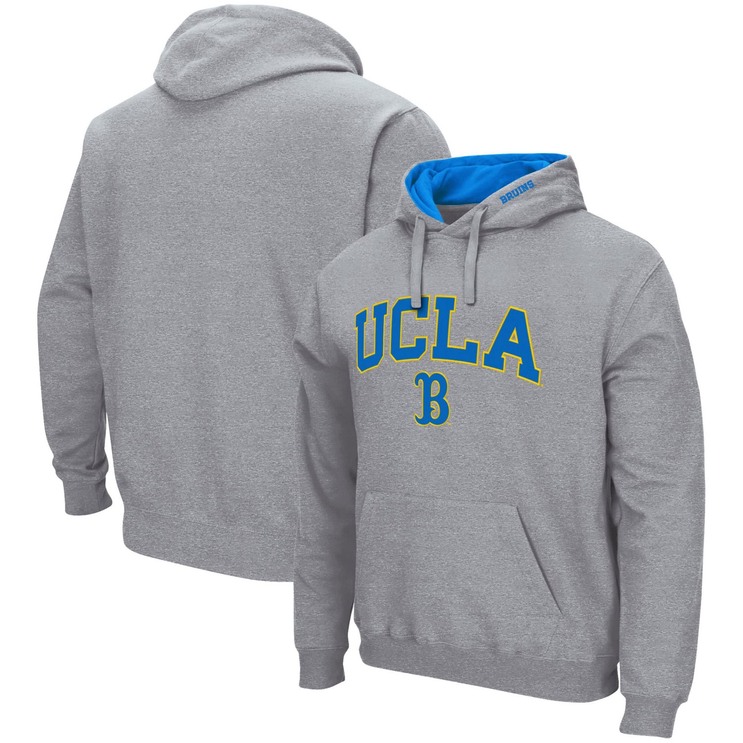 Colosseum UCLA Bruins Arch  Logo 30 Pullover Hoodie                                                                              - view number 1