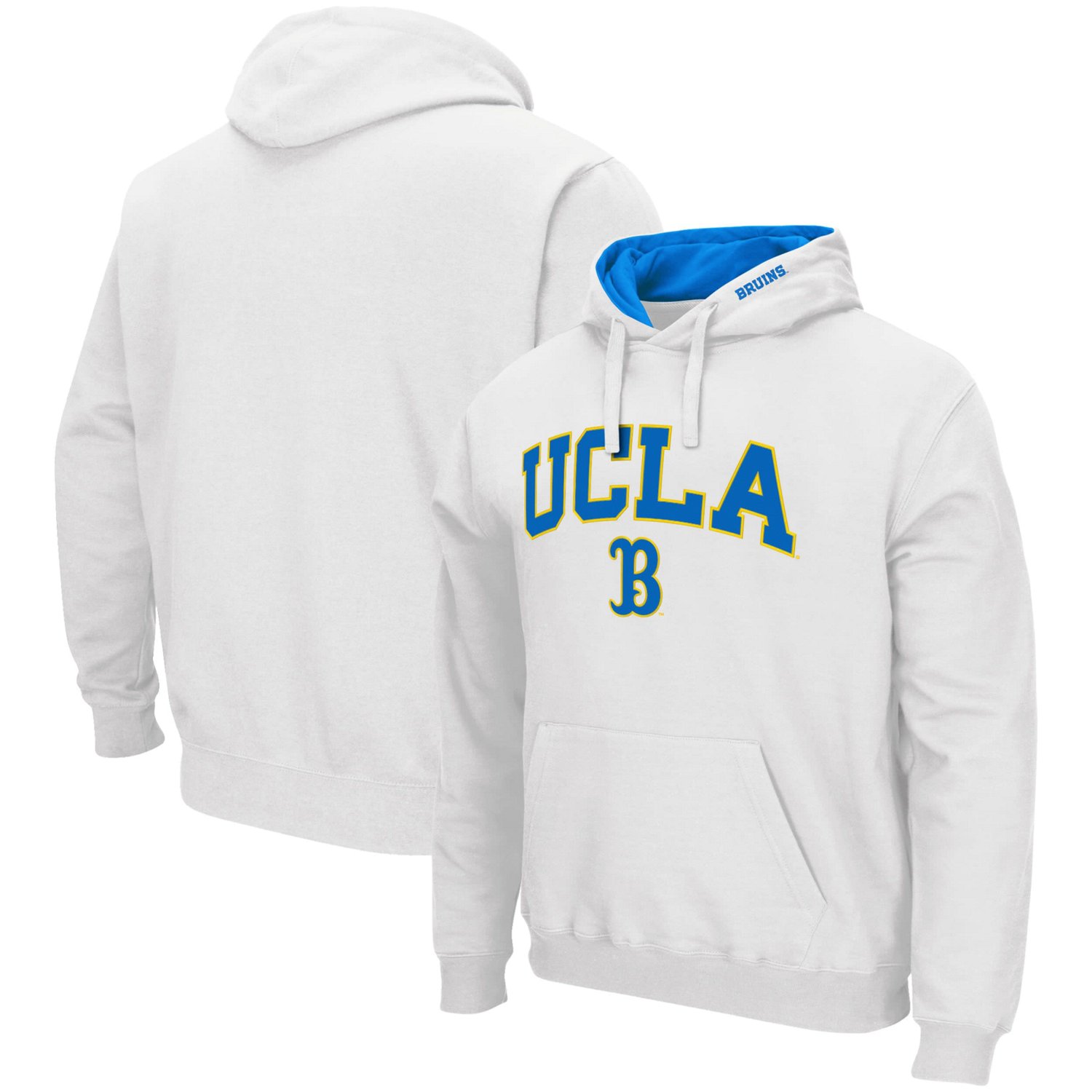 Colosseum UCLA Bruins Arch  Logo 30 Pullover Hoodie                                                                              - view number 1