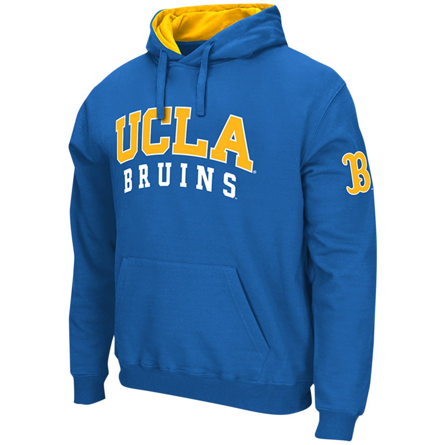 Colosseum UCLA Bruins Double Arch Pullover Hoodie                                                                                - view number 2