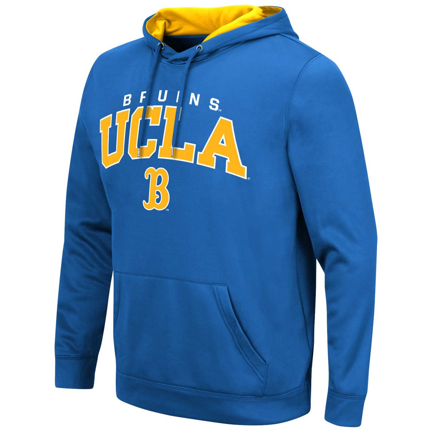 Colosseum UCLA Bruins Resistance Pullover Hoodie - view number 2