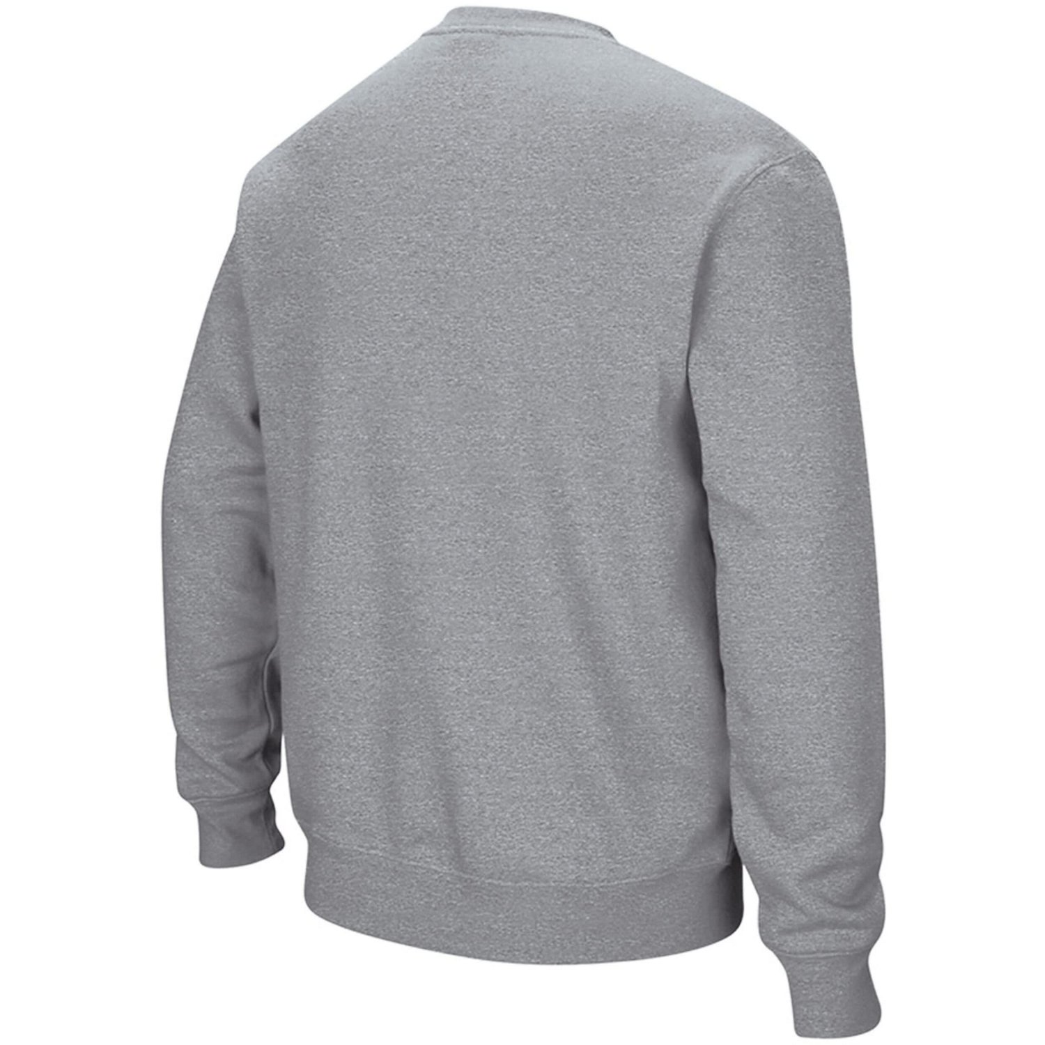 Colosseum Utah Utes Arch  Logo Tackle Twill Pullover Sweatshirt                                                                  - view number 3