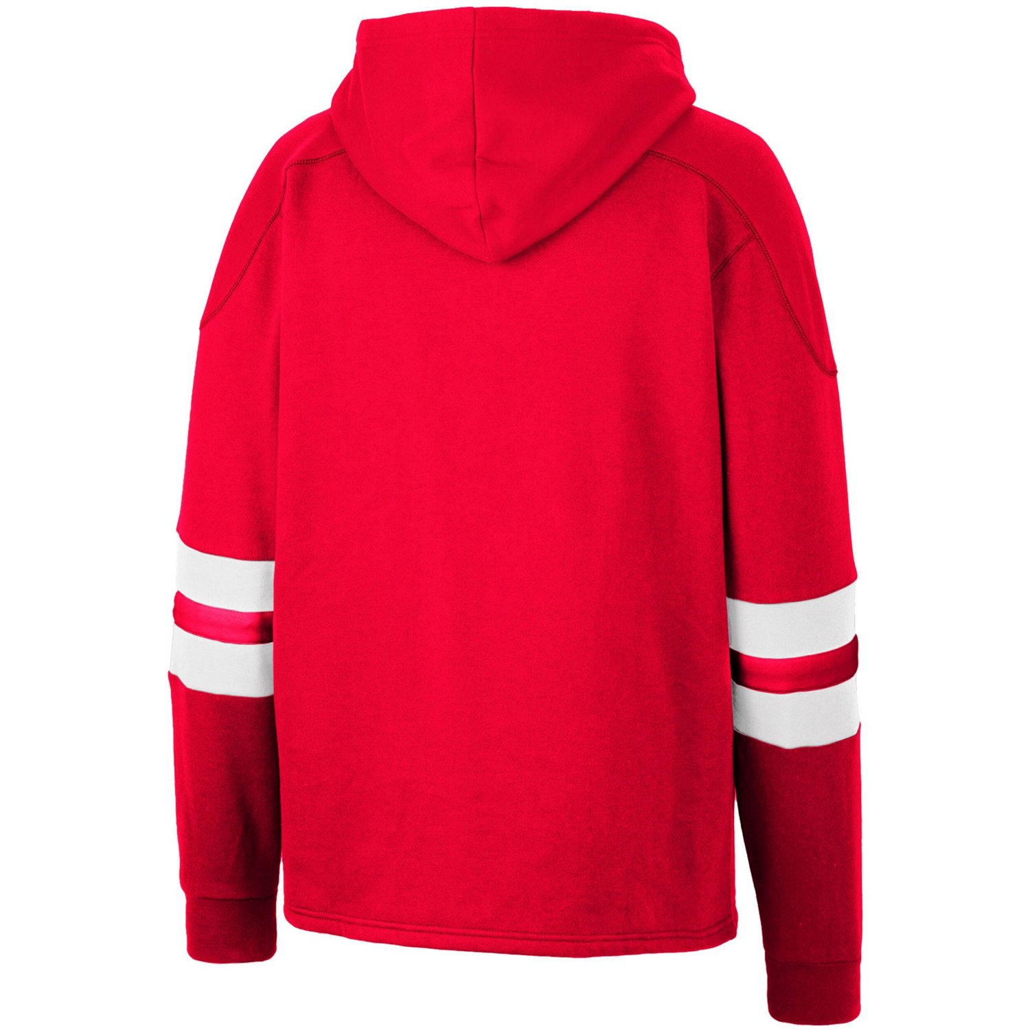 Colosseum Utah Utes Lace-Up 40 Pullover Hoodie                                                                                   - view number 3