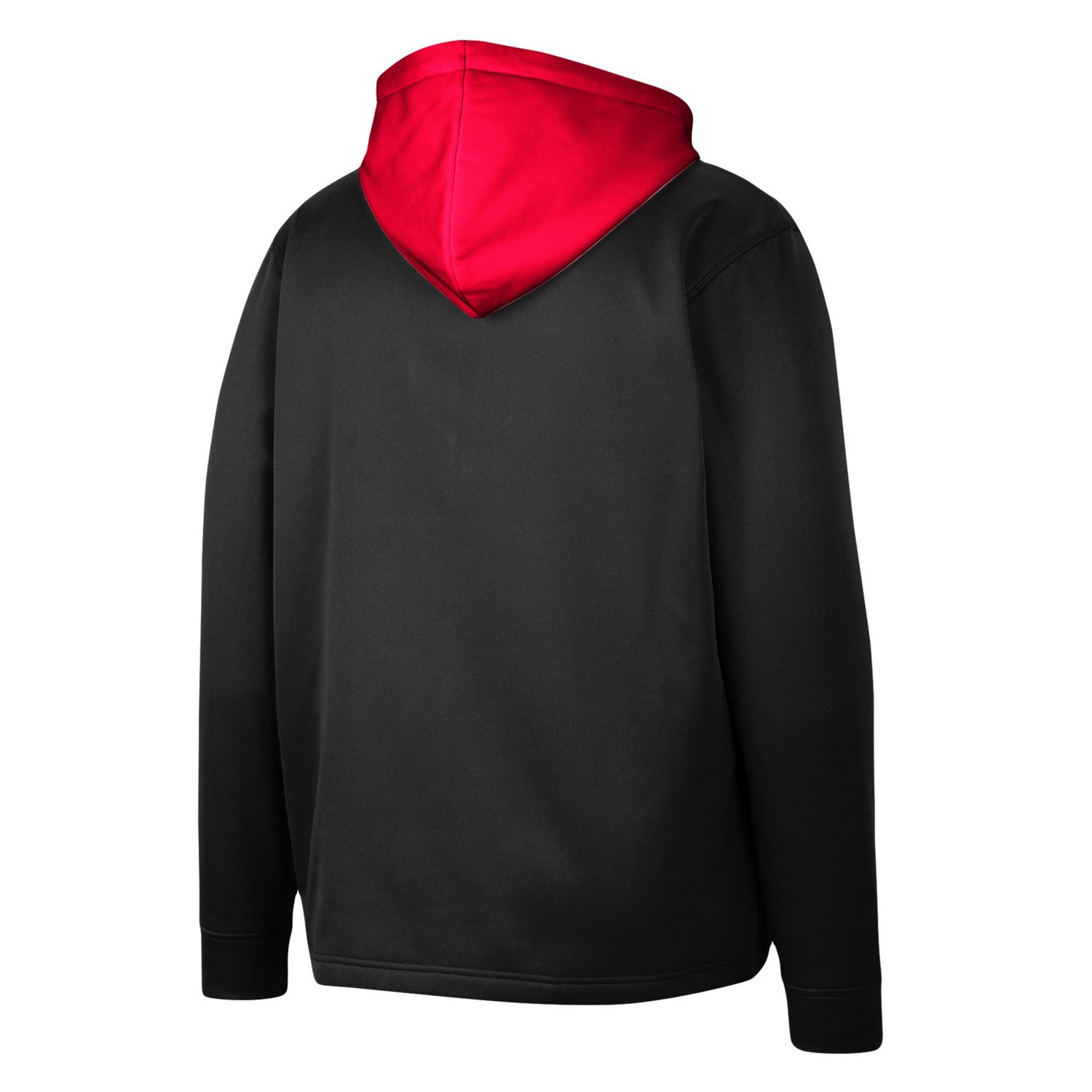 Colosseum Utah Utes Luge 30 Quarter-Zip Hoodie                                                                                   - view number 3