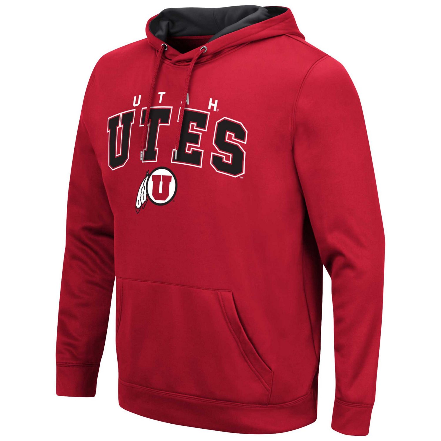 Colosseum Utah Utes Resistance Pullover Hoodie                                                                                   - view number 2