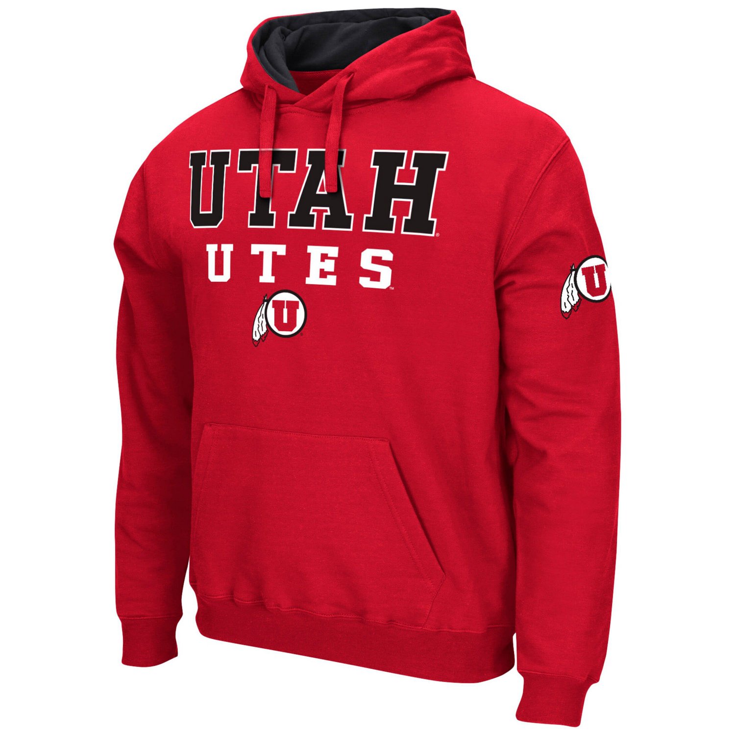Colosseum Utah Utes Sunrise Pullover Hoodie                                                                                      - view number 2