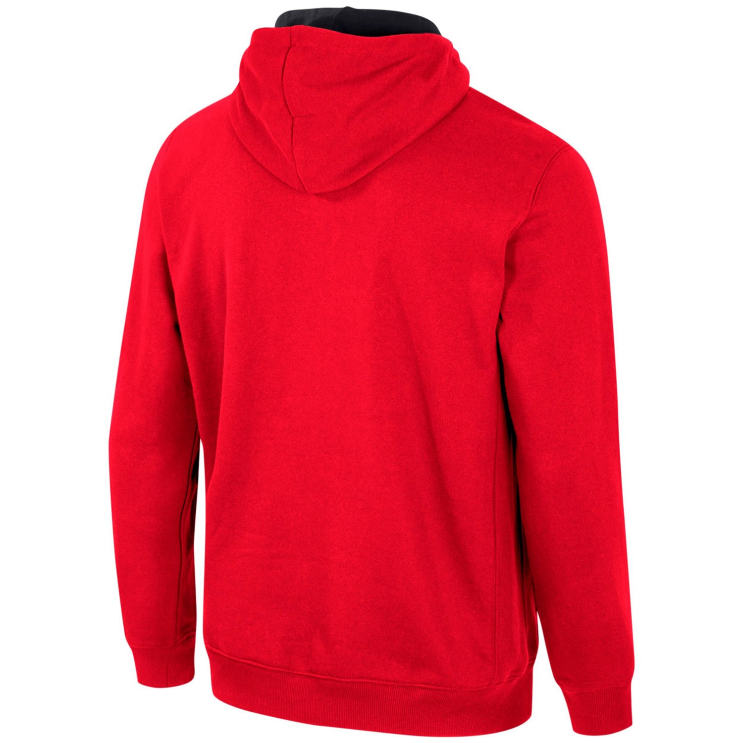 Colosseum Utah Utes Team Half-Zip Pullover Hoodie                                                                                - view number 2
