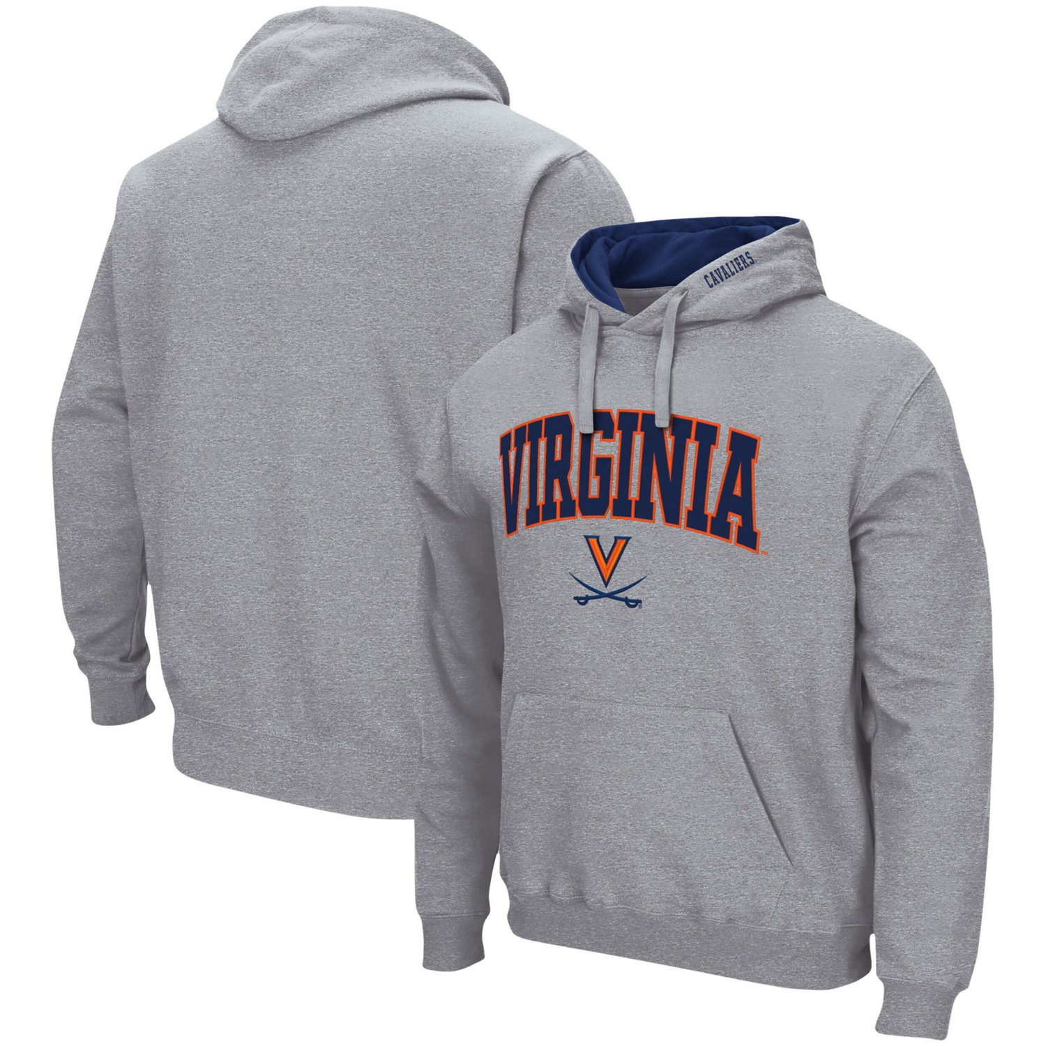 Colosseum Virginia Cavaliers Arch  Logo 30 Pullover Hoodie
