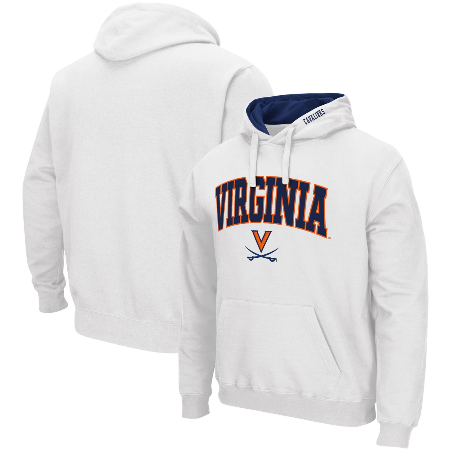 Colosseum Virginia Cavaliers Arch  Logo 30 Pullover Hoodie