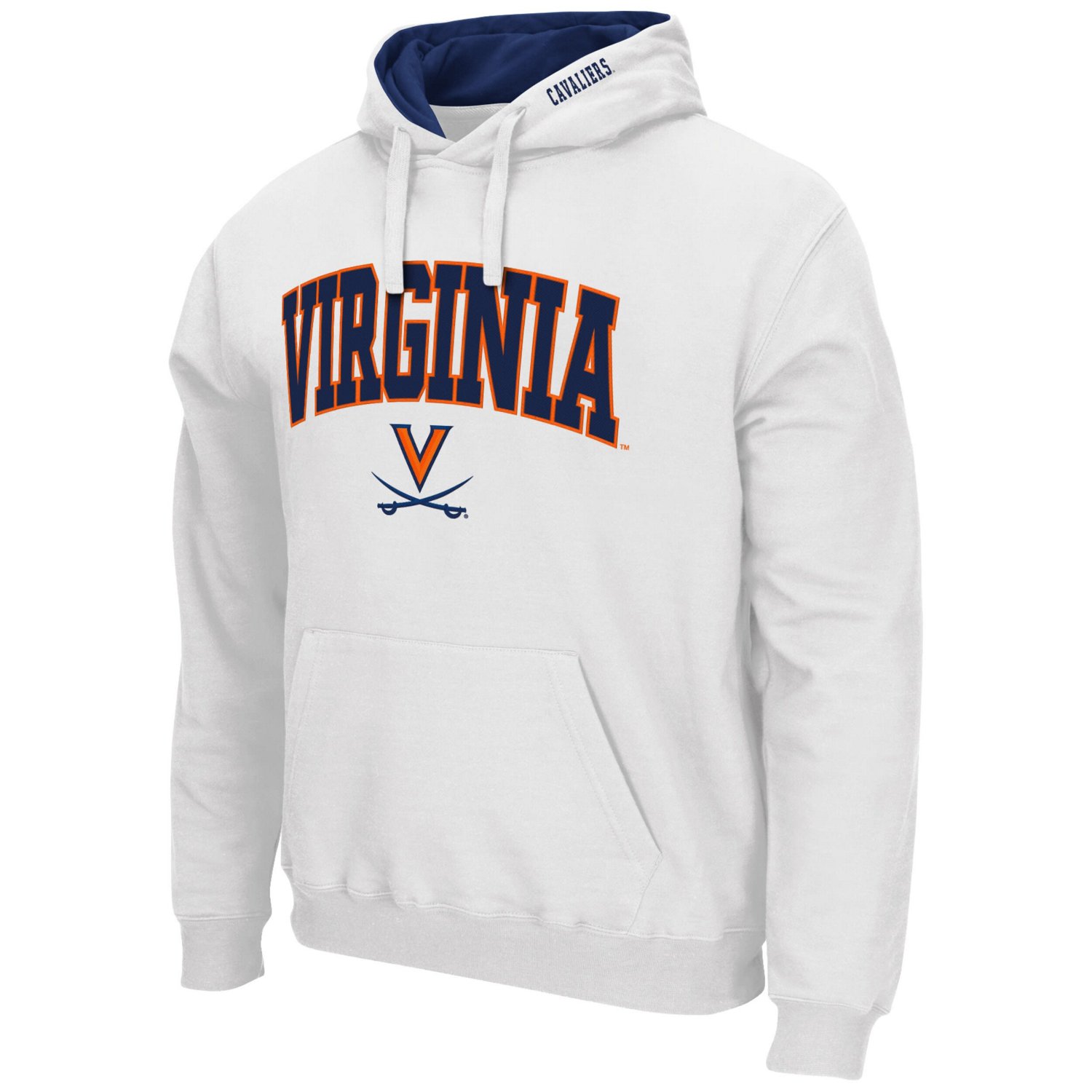 Colosseum Virginia Cavaliers Arch  Logo 30 Pullover Hoodie                                                                       - view number 2