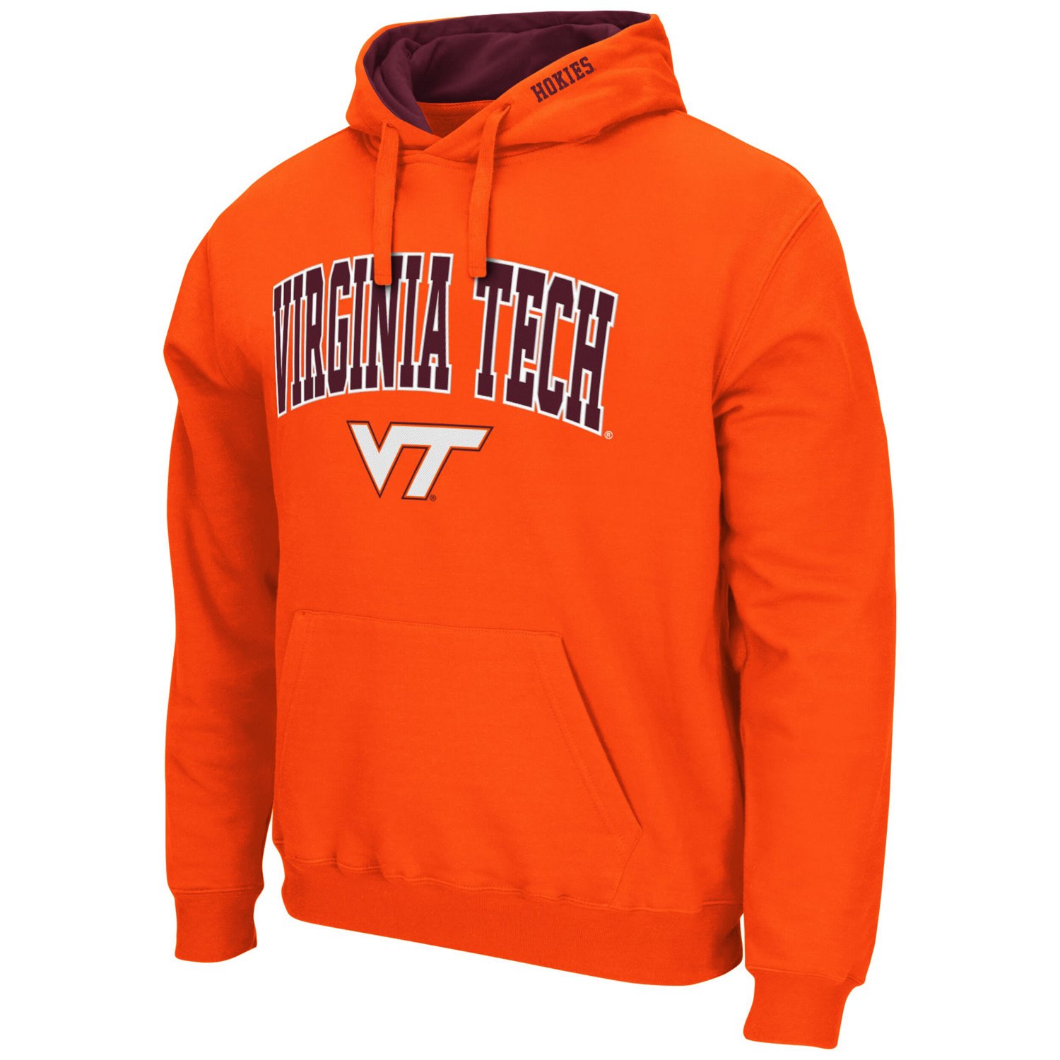 Colosseum Virginia Tech Hokies Arch  Logo 30 Pullover Hoodie                                                                     - view number 2
