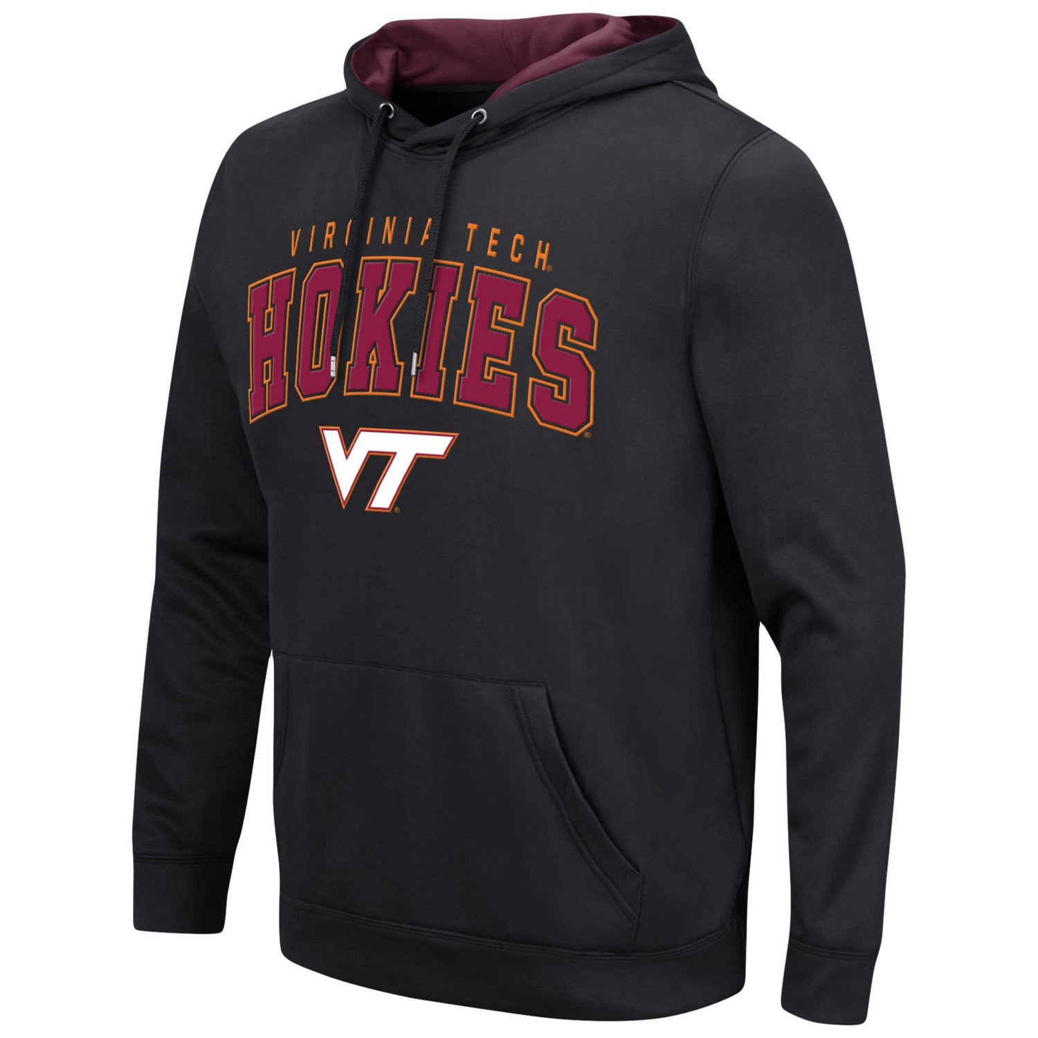 Colosseum Virginia Tech Hokies Resistance Pullover Hoodie                                                                        - view number 2
