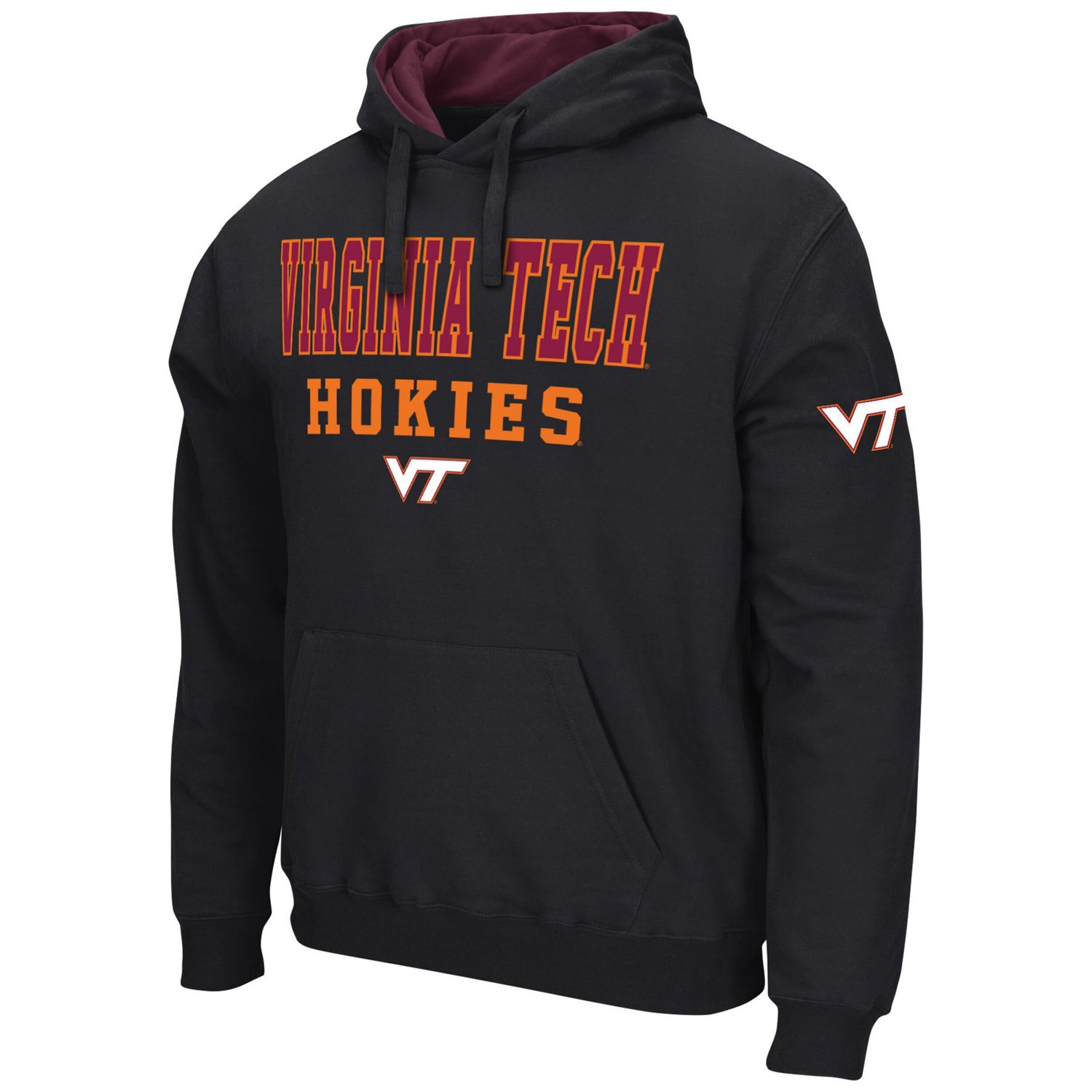 Colosseum Virginia Tech Hokies Sunrise Pullover Hoodie
