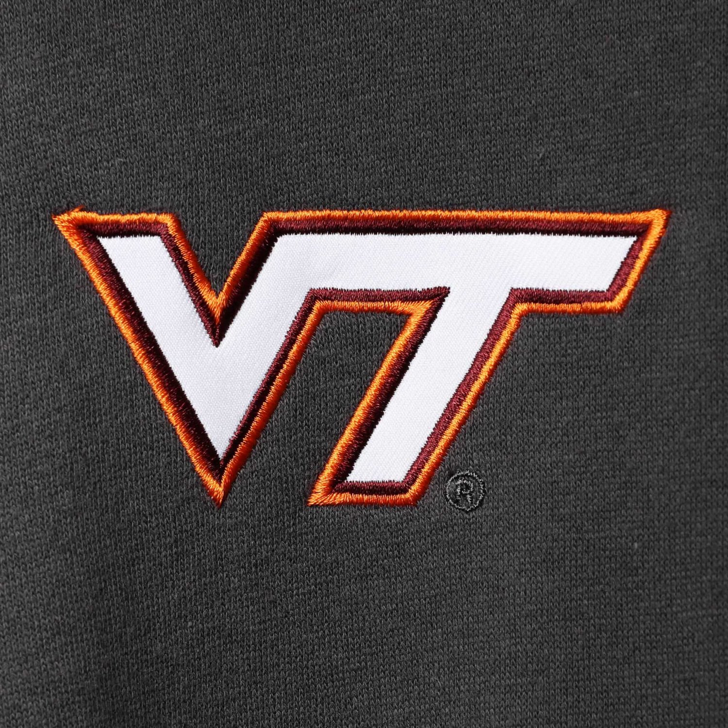 Colosseum Virginia Tech Hokies Tortugas Logo Quarter-Zip Jacket                                                                  - view number 4