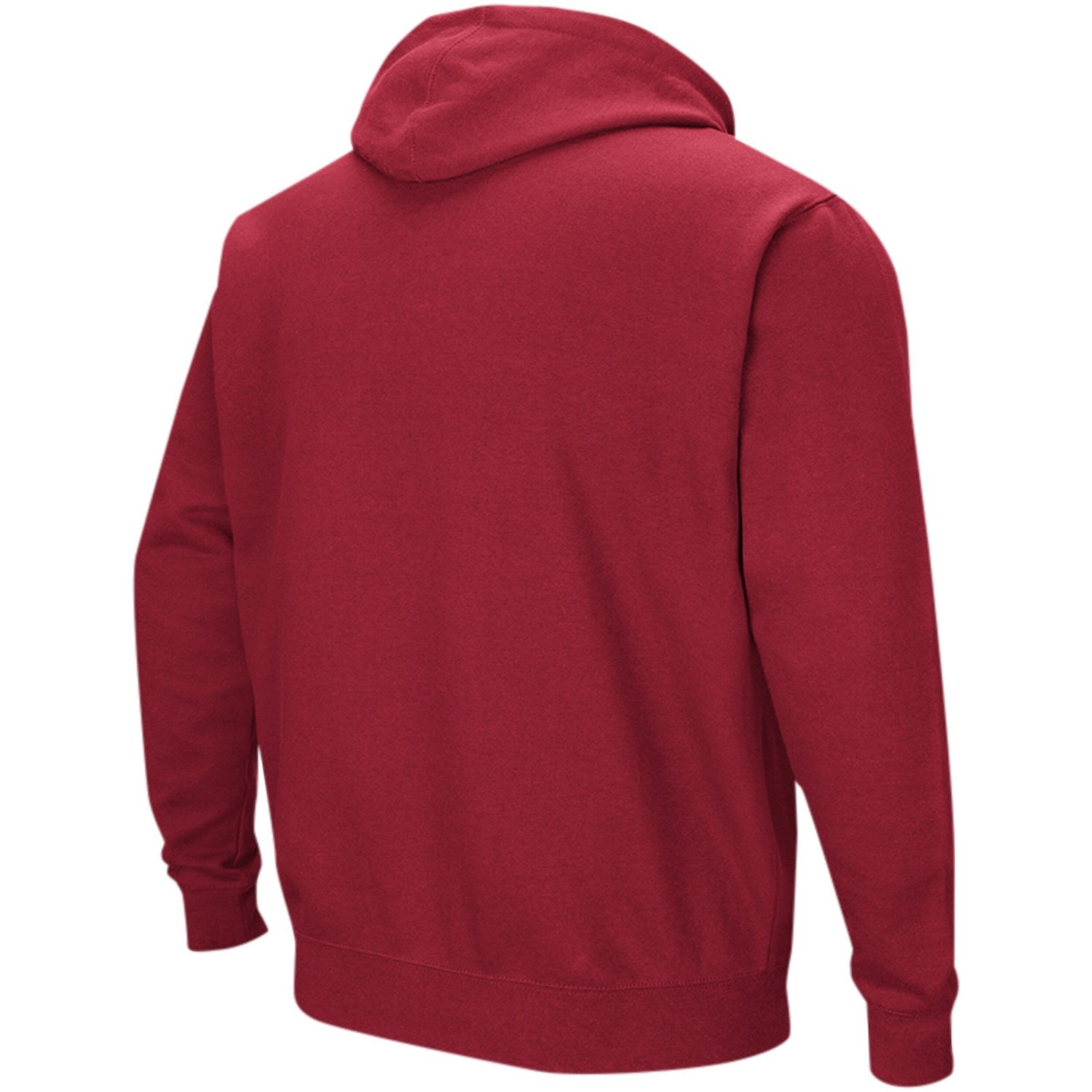 Colosseum Washington State Cougars Double Arch Pullover Hoodie - view number 3