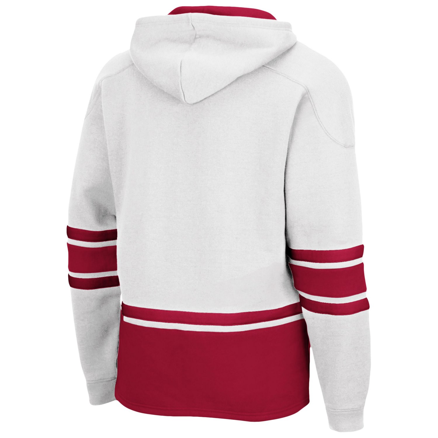Colosseum Washington State Cougars Lace Up 30 Pullover Hoodie - view number 3