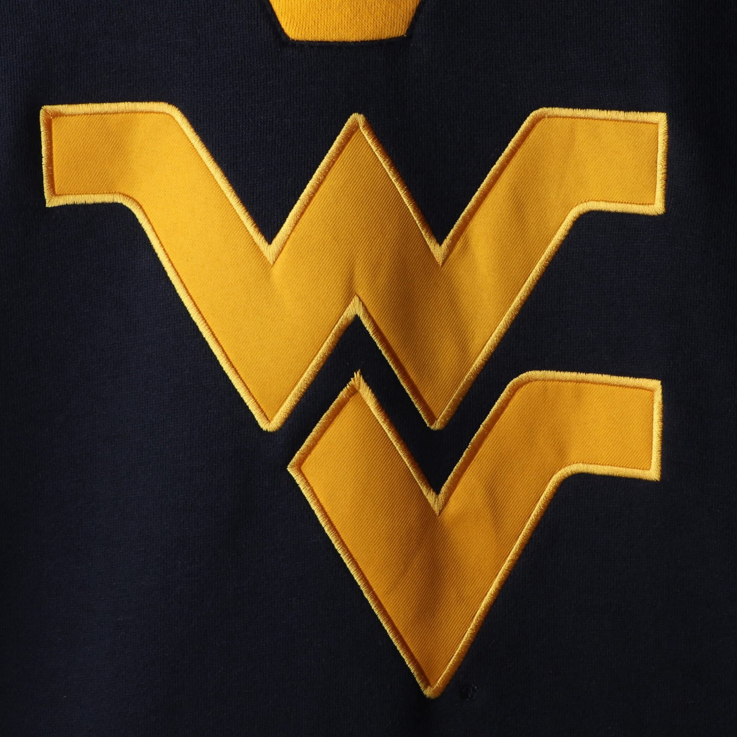 Colosseum West Virginia Mountaineers 20 Lace-Up Pullover Hoodie                                                                  - view number 4
