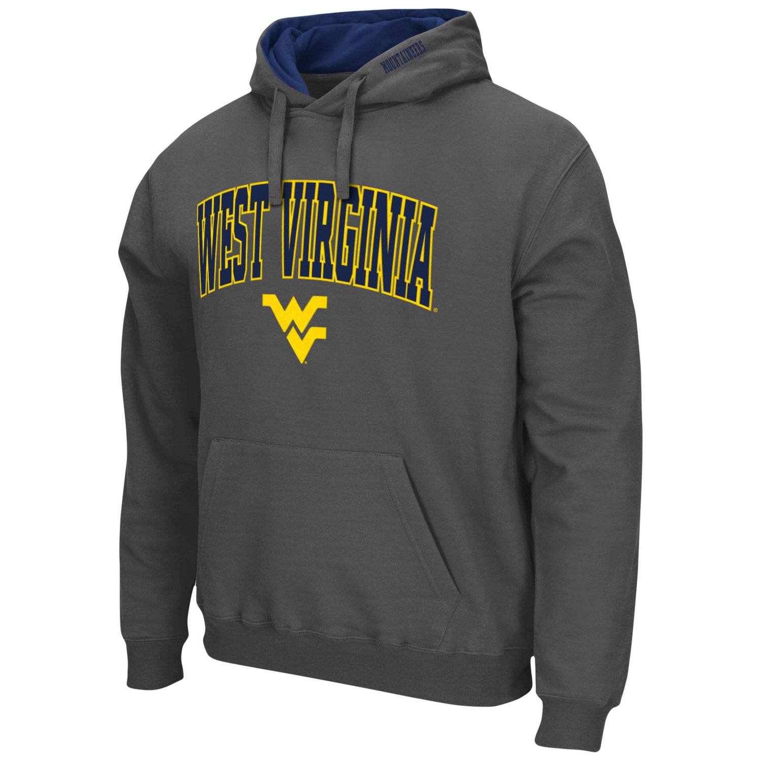 Colosseum West Virginia Mountaineers Arch  Logo 30 Pullover Hoodie                                                               - view number 2