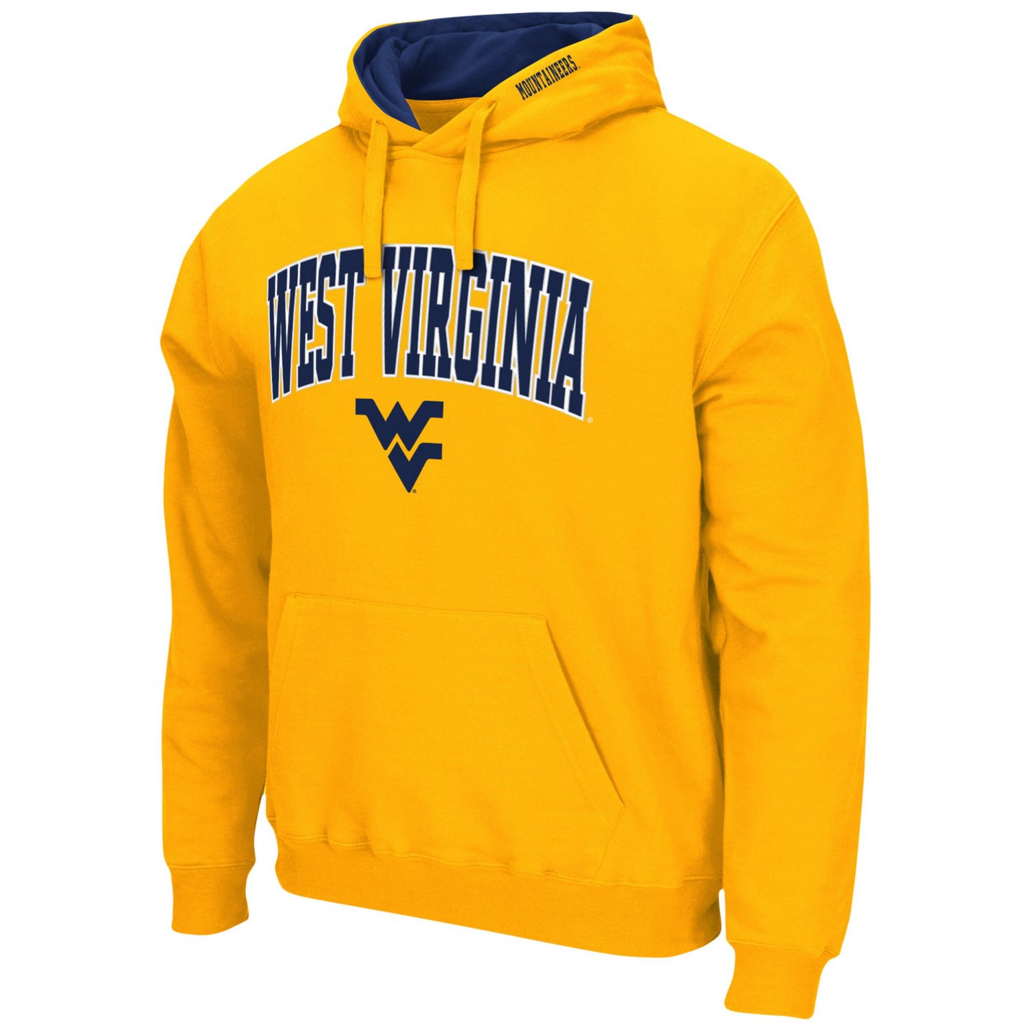 Colosseum West Virginia Mountaineers Arch  Logo 30 Pullover Hoodie