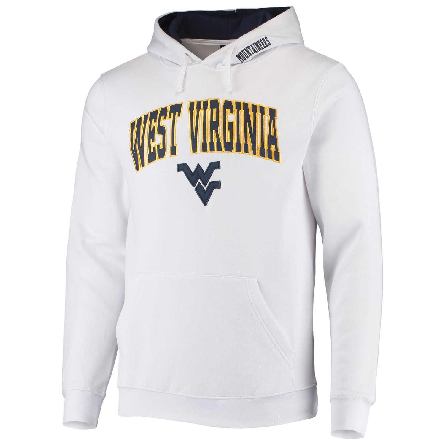 Colosseum West Virginia Mountaineers Arch  Logo 30 Pullover Hoodie                                                               - view number 2