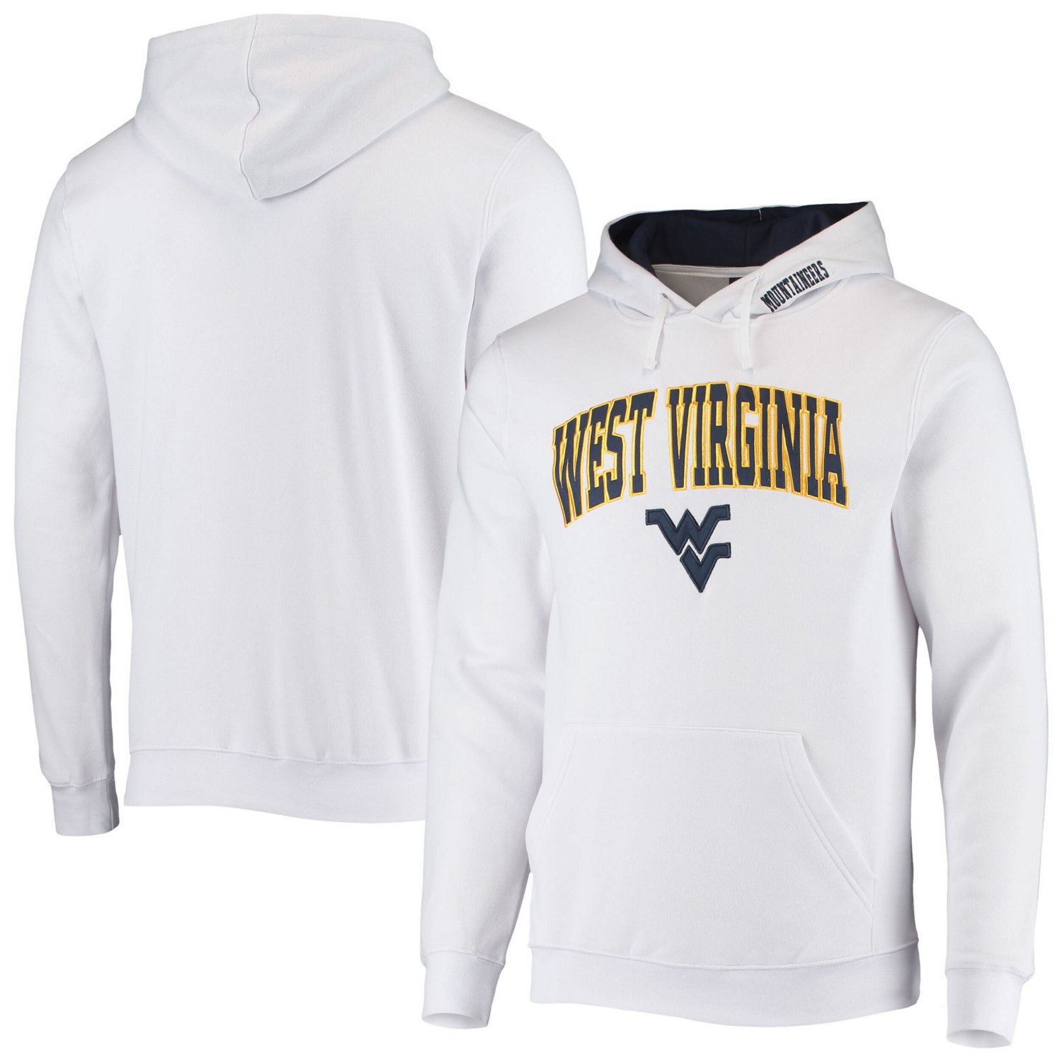 Colosseum West Virginia Mountaineers Arch  Logo 30 Pullover Hoodie                                                               - view number 1