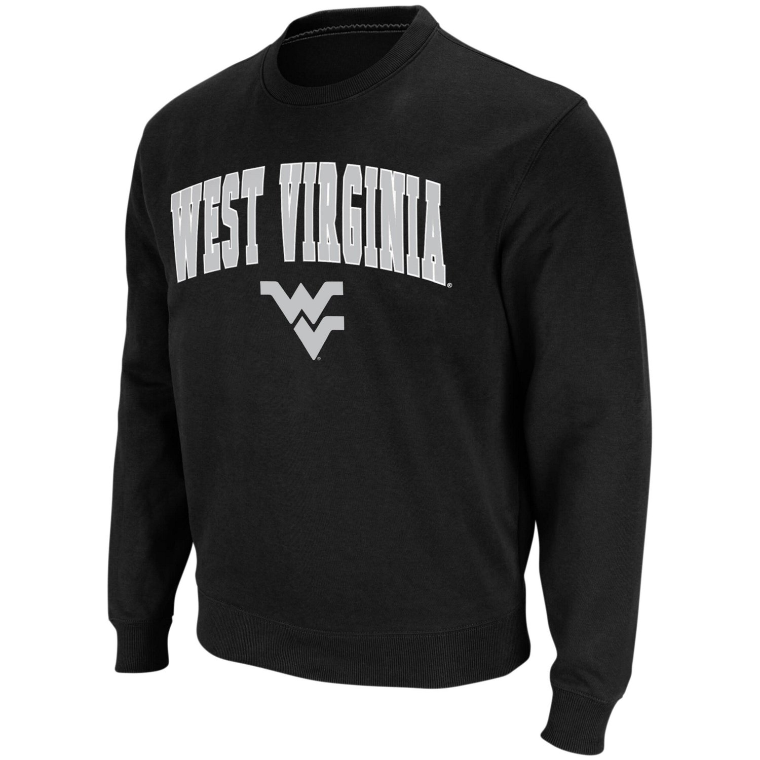 Colosseum West Virginia Mountaineers Arch  Logo Crew Neck Sweatshirt - view number 1
