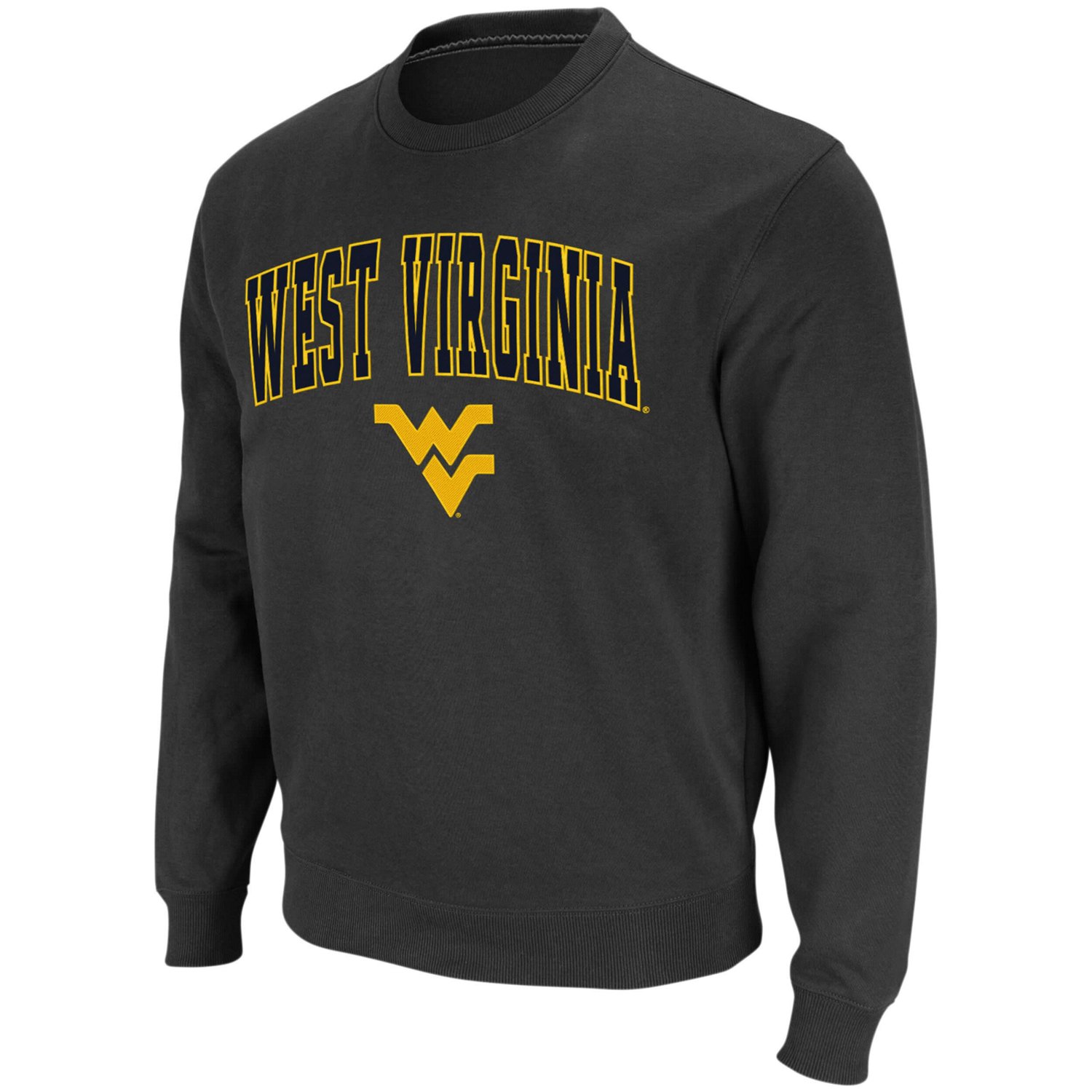 Colosseum West Virginia Mountaineers Arch  Logo Crew Neck Sweatshirt - view number 2