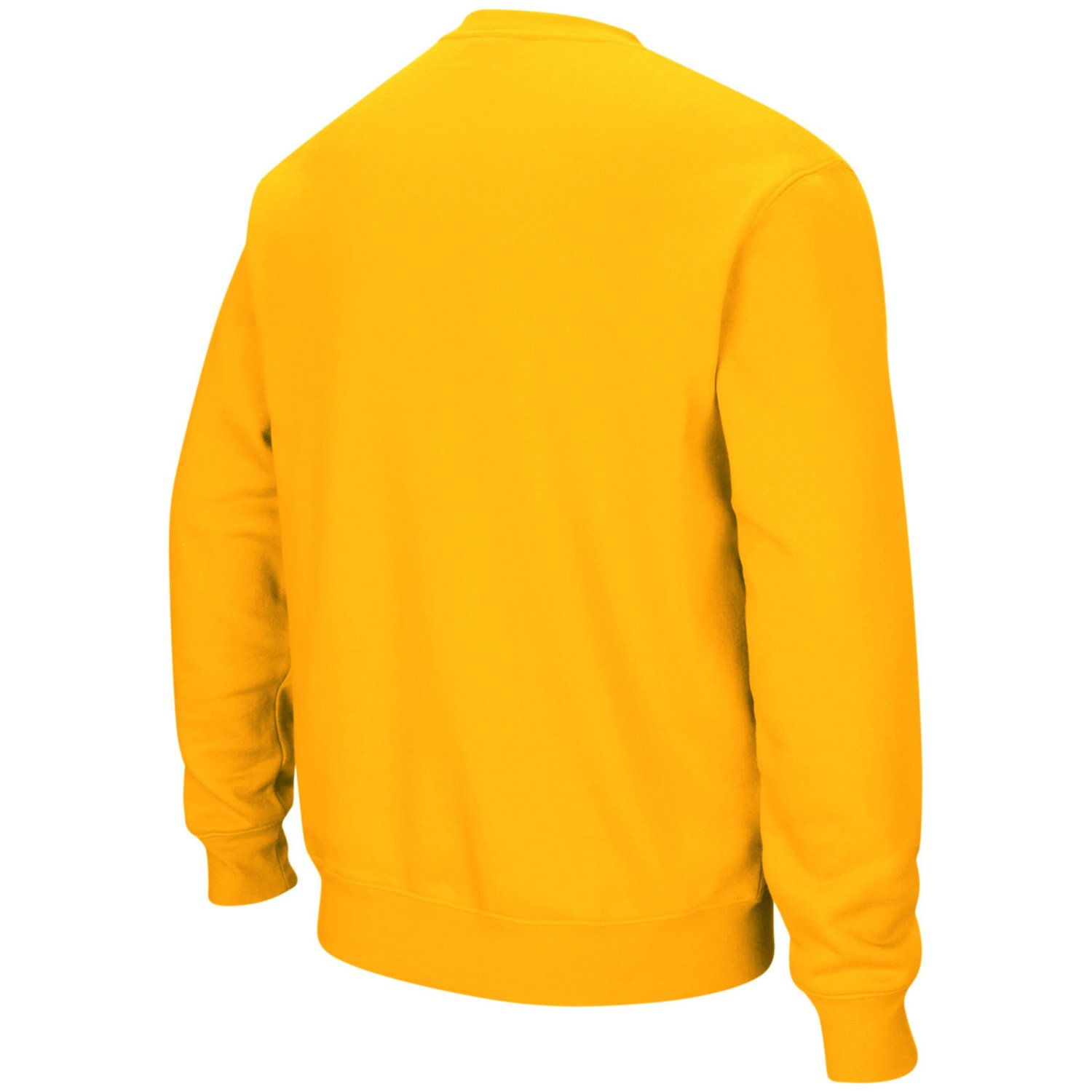 Colosseum West Virginia Mountaineers Arch  Logo Crew Neck Sweatshirt - view number 3