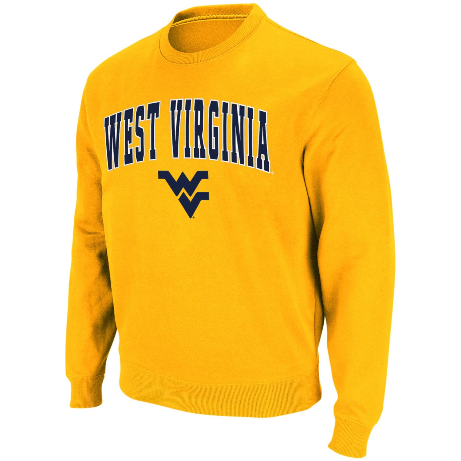 Colosseum West Virginia Mountaineers Arch  Logo Crew Neck Sweatshirt - view number 2