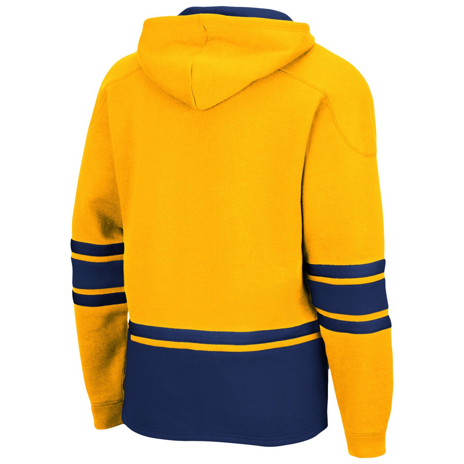 Colosseum West Virginia Mountaineers Lace Up 30 Pullover Hoodie - view number 3