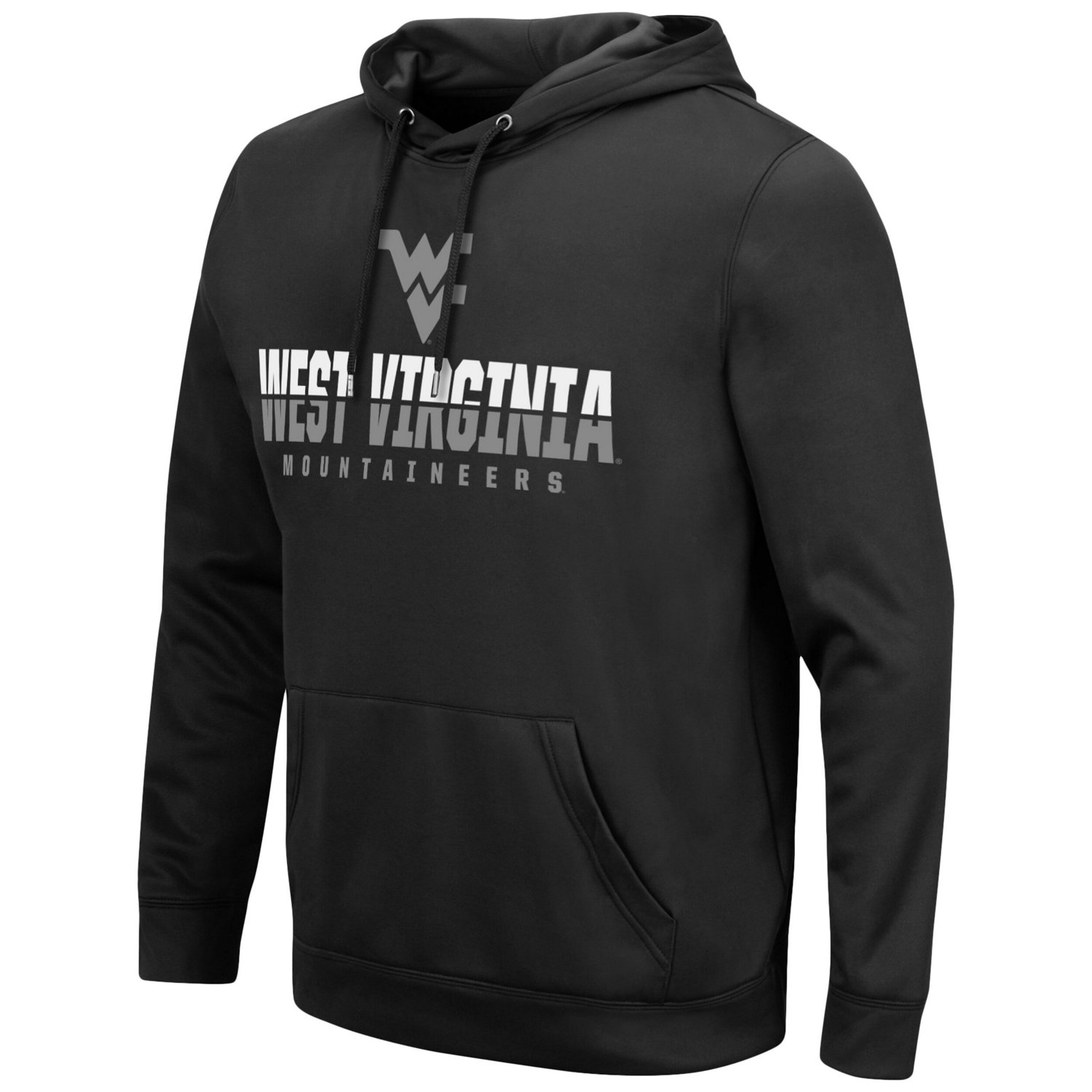 Colosseum West Virginia Mountaineers Lantern Pullover Hoodie - view number 2