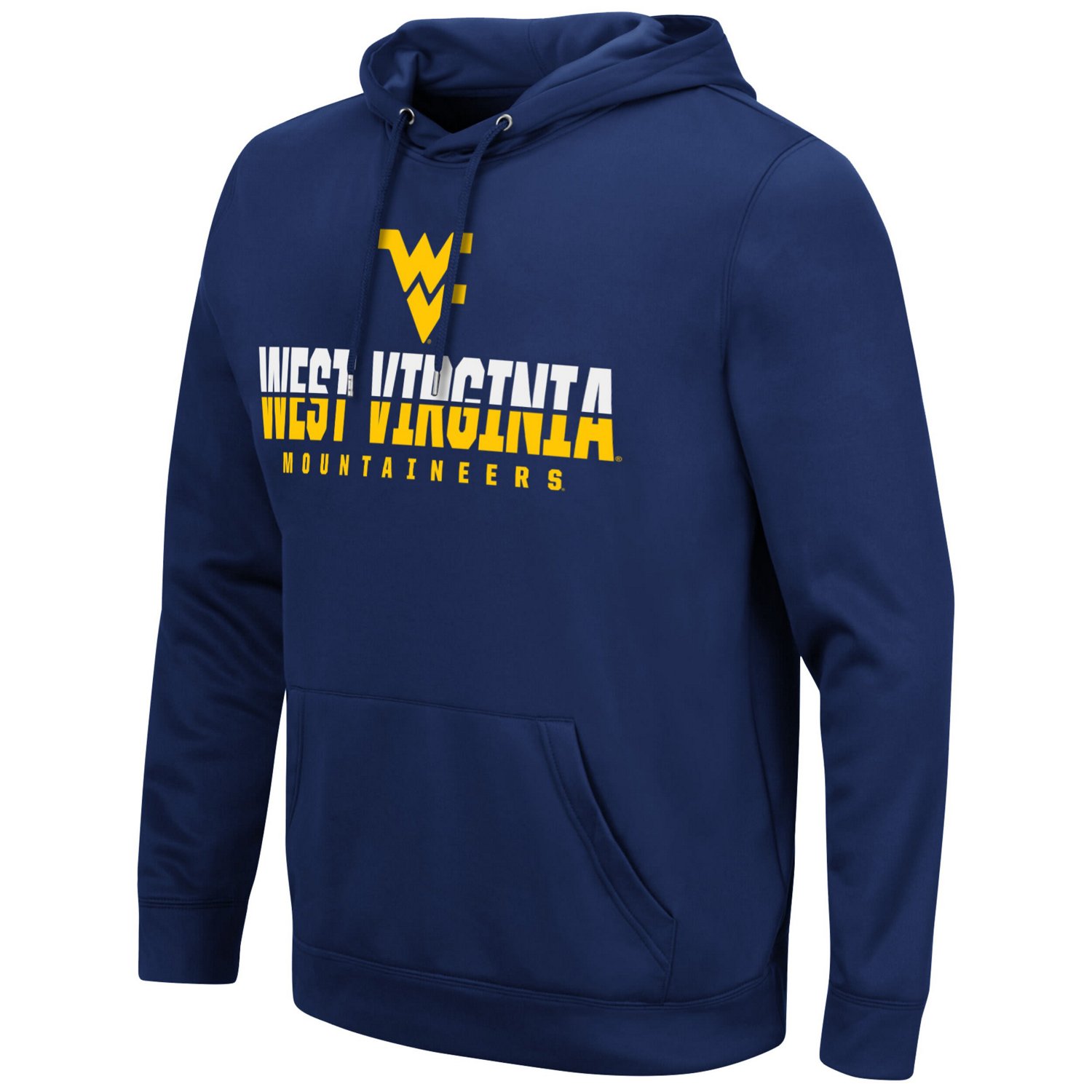 Colosseum West Virginia Mountaineers Lantern Pullover Hoodie - view number 2