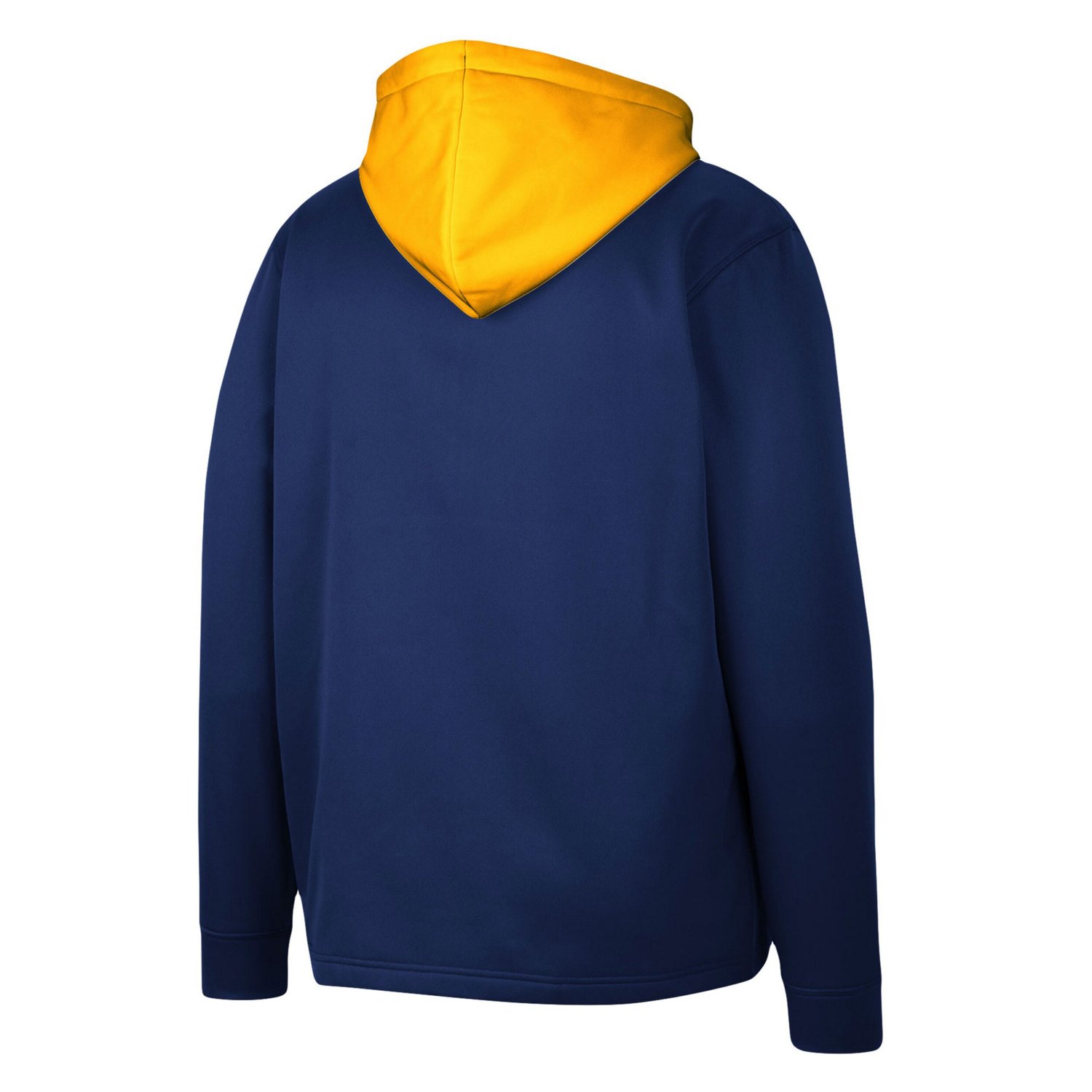 Colosseum West Virginia Mountaineers Luge 30 Quarter-Zip Hoodie