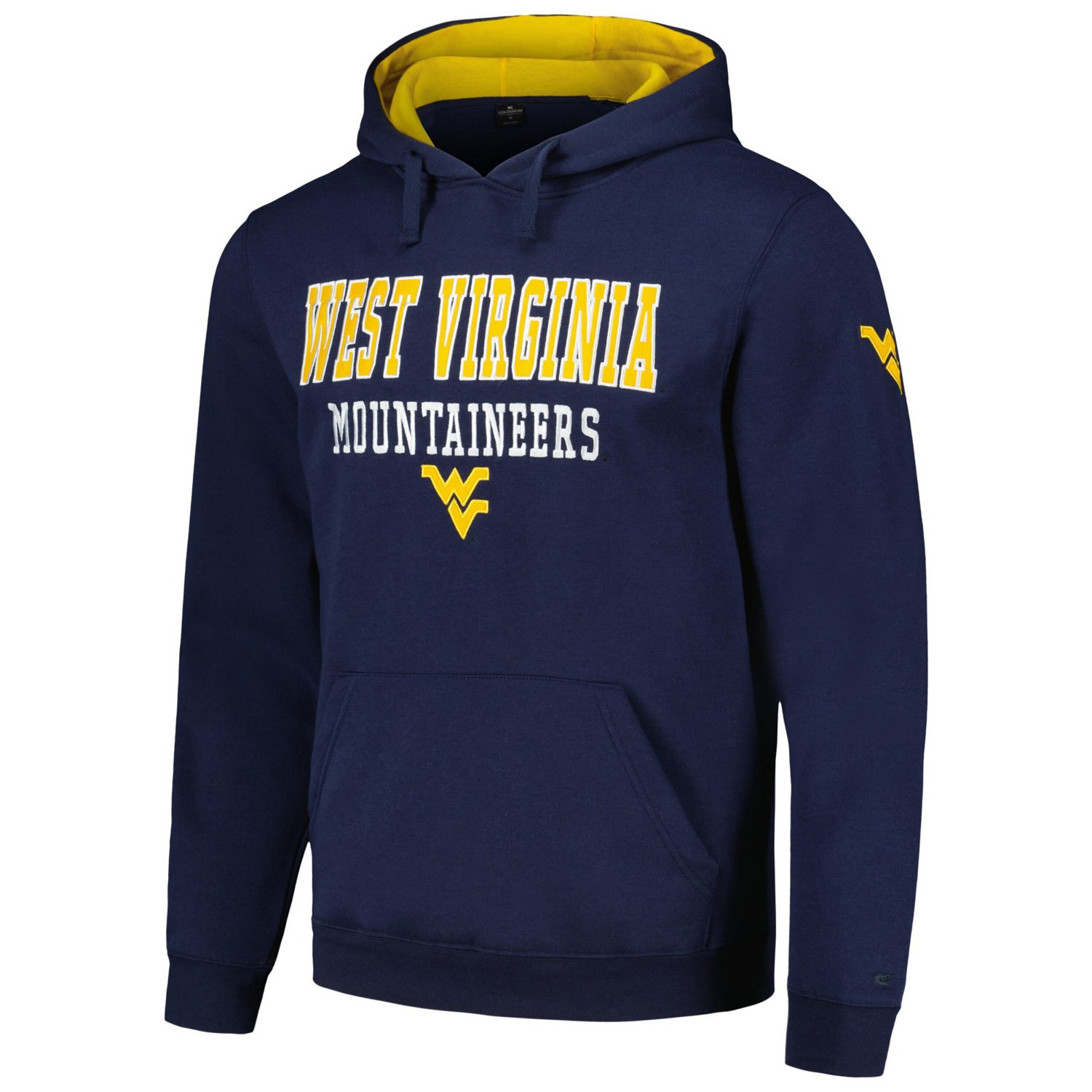 Colosseum West Virginia Mountaineers Sunrise Pullover Hoodie - view number 2