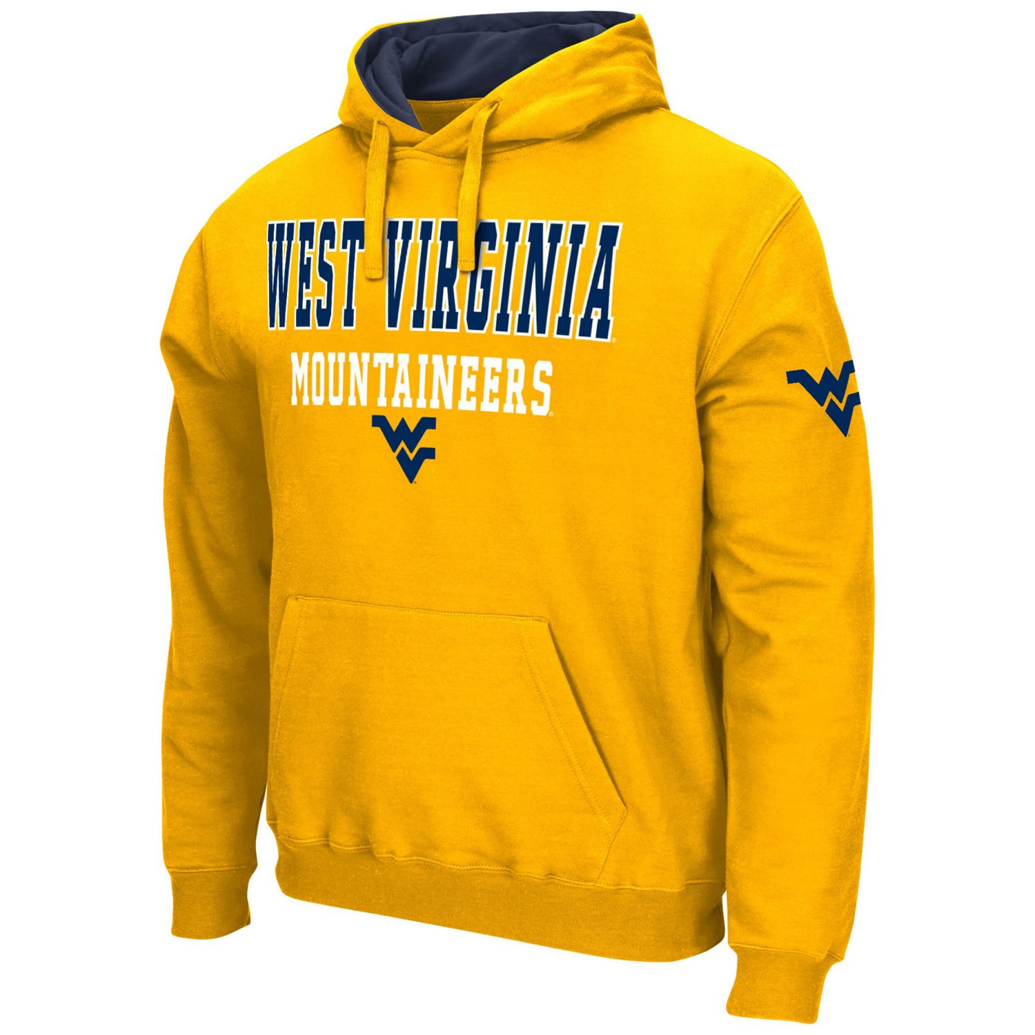 Colosseum West Virginia Mountaineers Sunrise Pullover Hoodie - view number 2