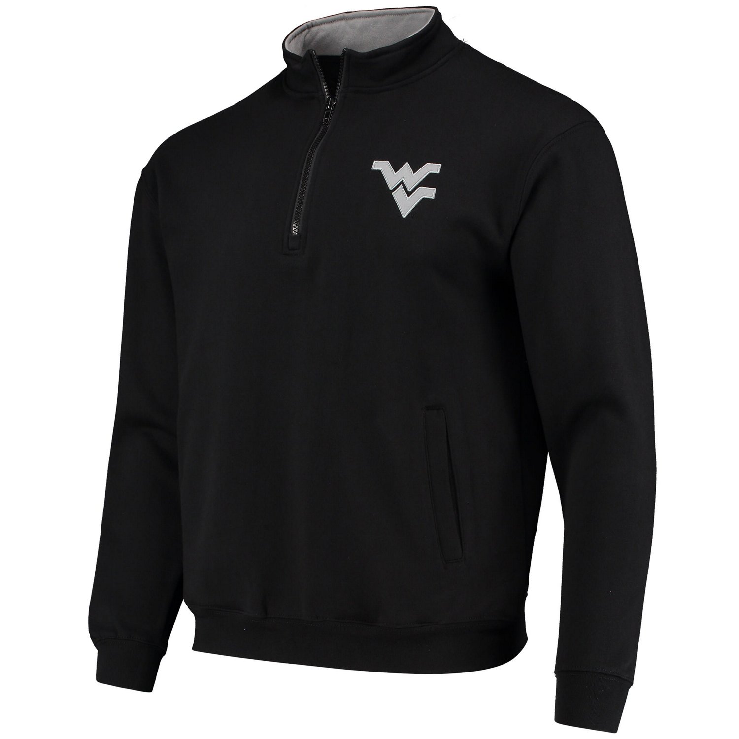 Colosseum West Virginia Mountaineers Tortugas Logo Quarter-Zip Jacket