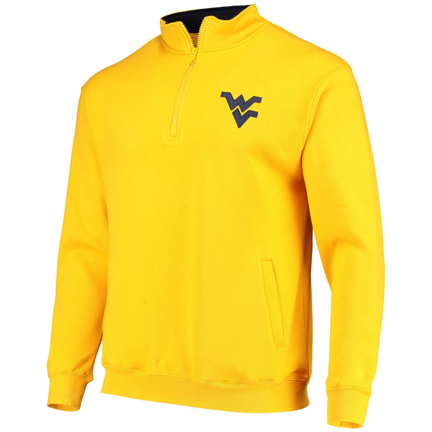 Colosseum West Virginia Mountaineers Tortugas Logo Quarter-Zip Jacket - view number 2