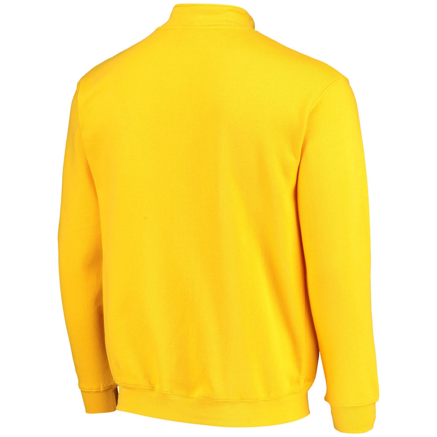 Colosseum West Virginia Mountaineers Tortugas Logo Quarter-Zip Jacket - view number 3