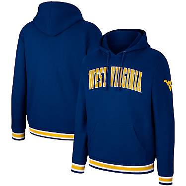 Colosseum West Virginia Mountaineers Varsity Arch Pullover Hoodie                                                               