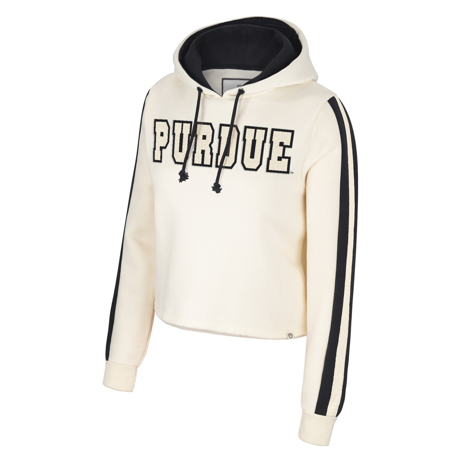 Colosseum Women's Purdue Perfect Date Cropped Hoodie