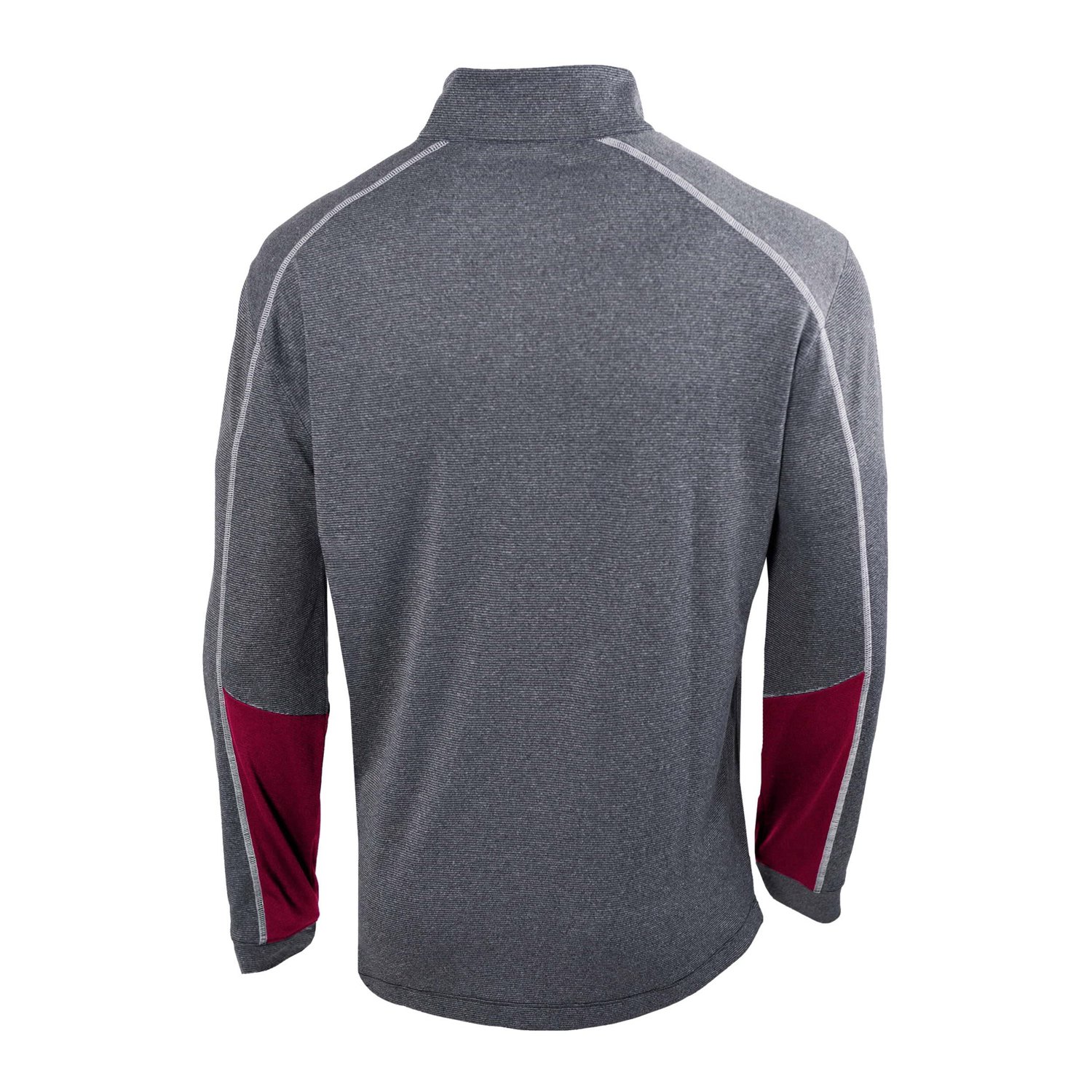 Columbia / Colorado Avalanche Omni-Wick Shotgun 20 Quarter-Zip Pullover Top                                                      - view number 3