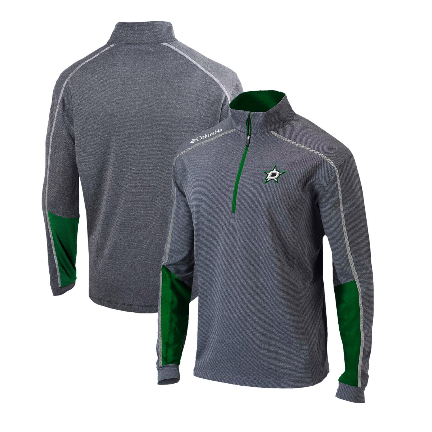 Columbia / Dallas Stars Omni-Wick Shotgun 20 Quarter-Zip Pullover Top