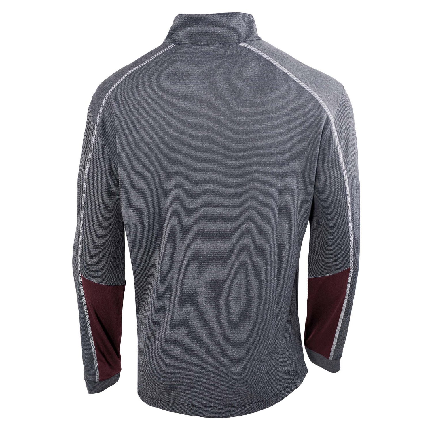 Columbia /Maroon Arizona Coyotes Omni-Wick Shotgun 20 Quarter-Zip Pullover Top                                                   - view number 3