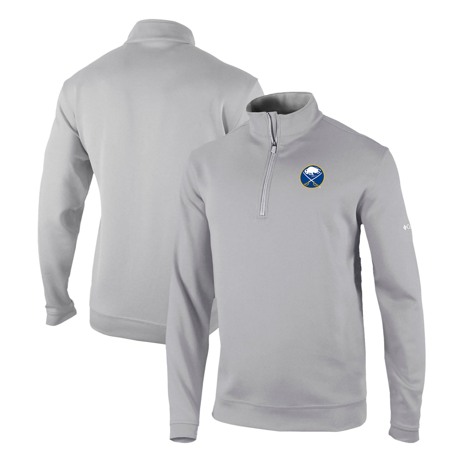 Columbia Buffalo Sabres Omni-Wick Wickhams Hills Half-Zip Pullover Top - view number 1