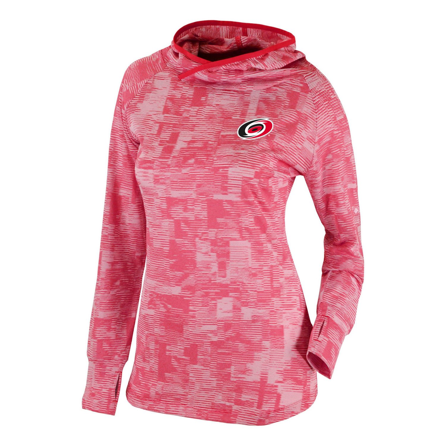 Columbia Carolina Hurricanes Omni-Wick Sunday Ball Pullover Hoodie                                                               - view number 2