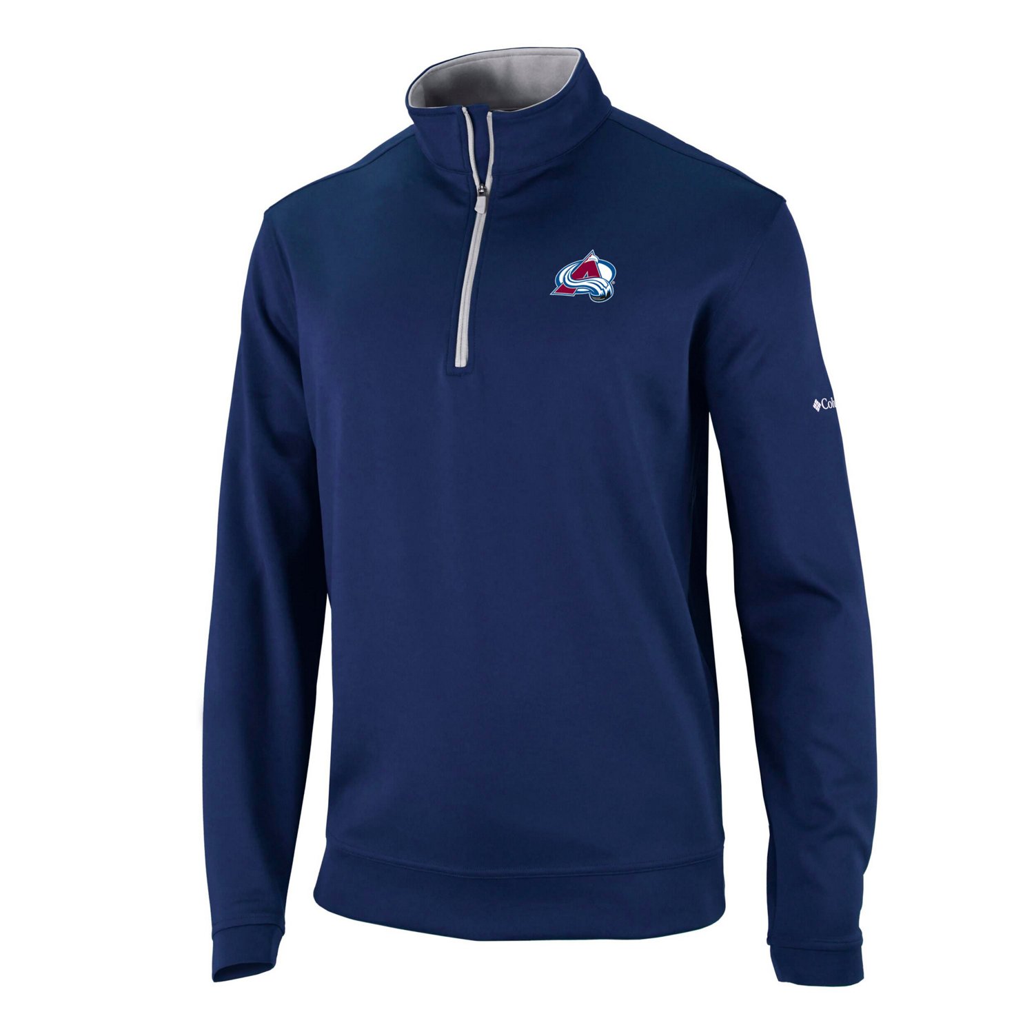 Columbia Colorado Avalanche Omni-Wick Wickhams Hills Half-Zip Pullover Top                                                       - view number 2