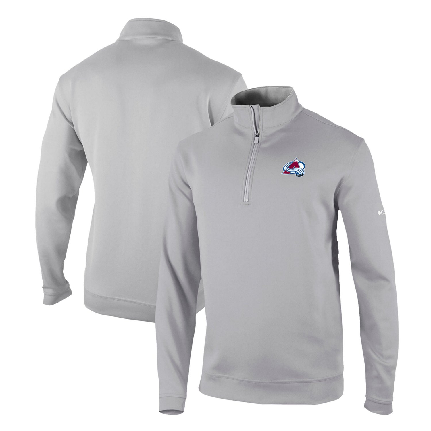 Columbia Colorado Avalanche Omni-Wick Wickhams Hills Half-Zip Pullover Top