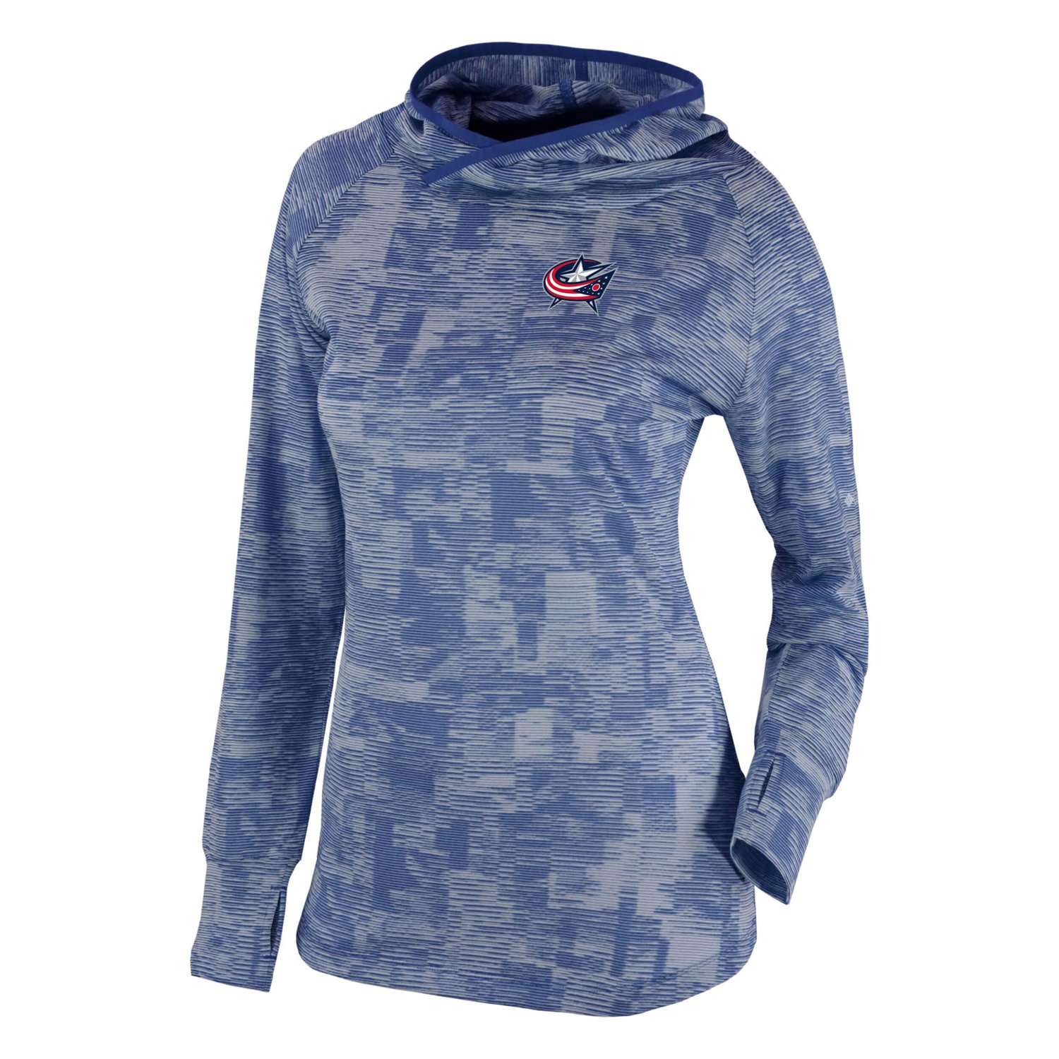 Columbia Columbus Blue Jackets Omni-Wick Sunday Ball Pullover Hoodie                                                             - view number 2